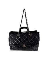 Chanel black CC delivery flap 20259700