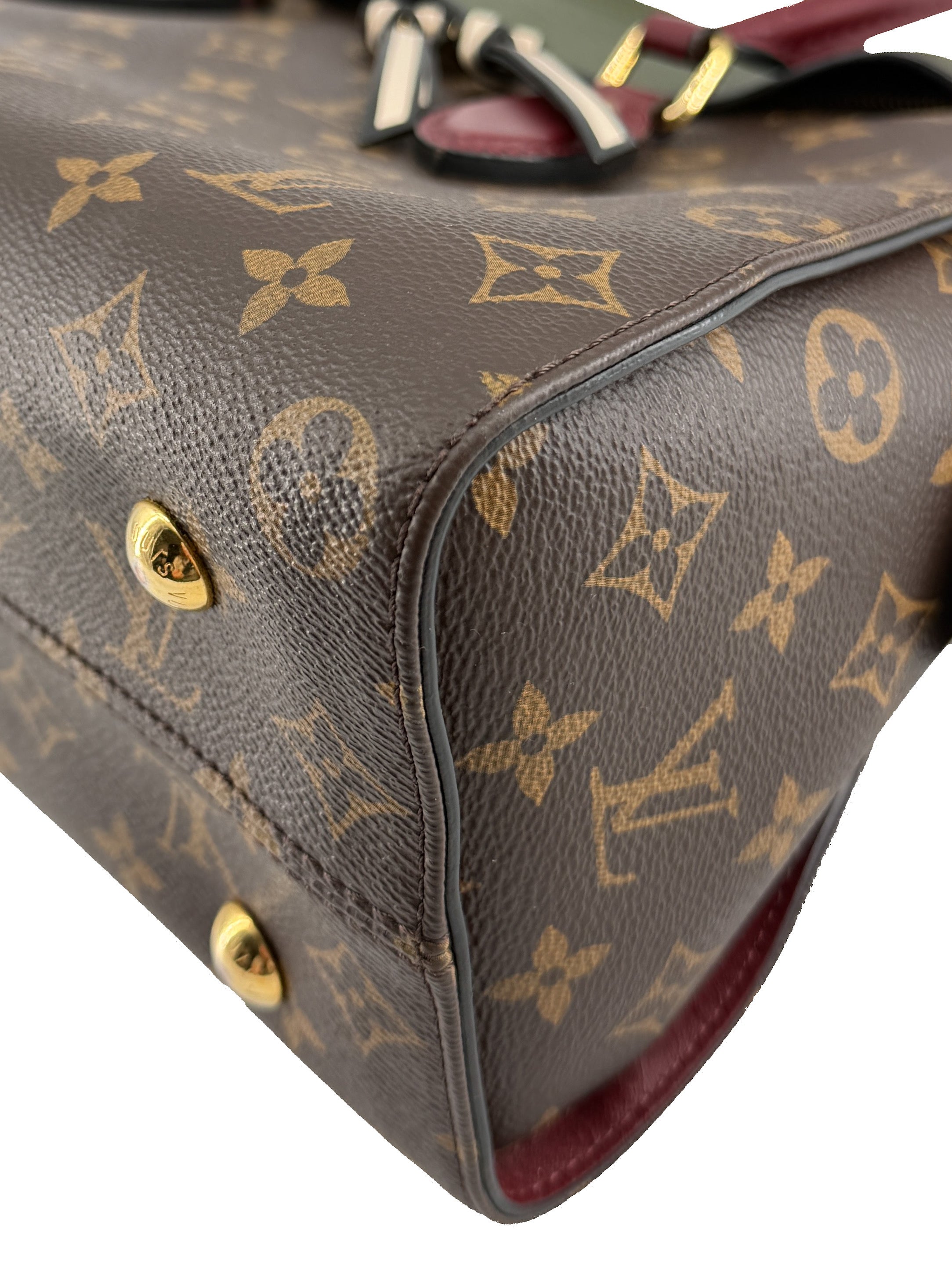 Louis Vuitton monogram green, burgundy Tuileries  AA2128