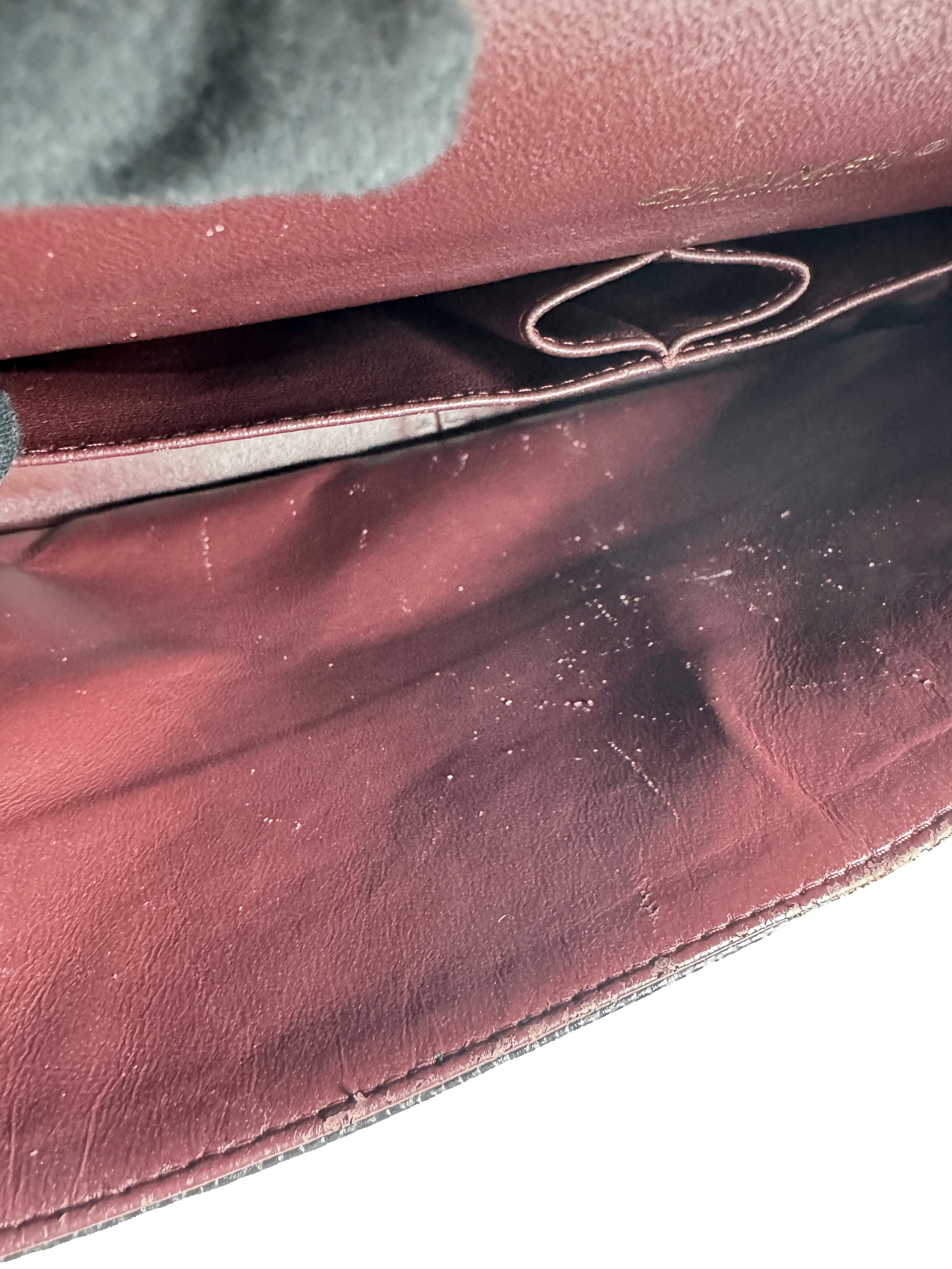 Chanel black maxi double flap Caviar 15369670