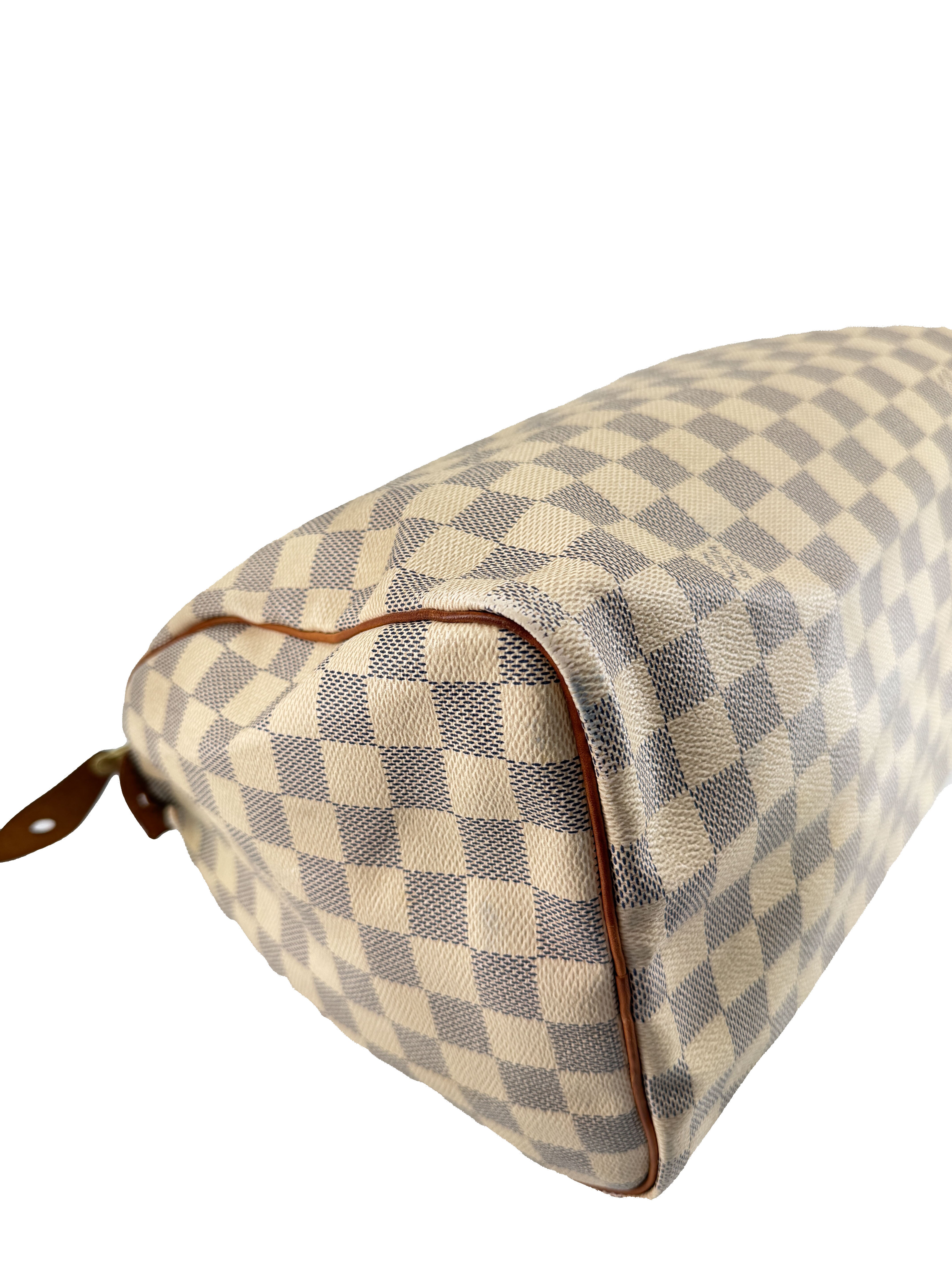 Louis Vuitton damier azur Speedy 30 BA5112