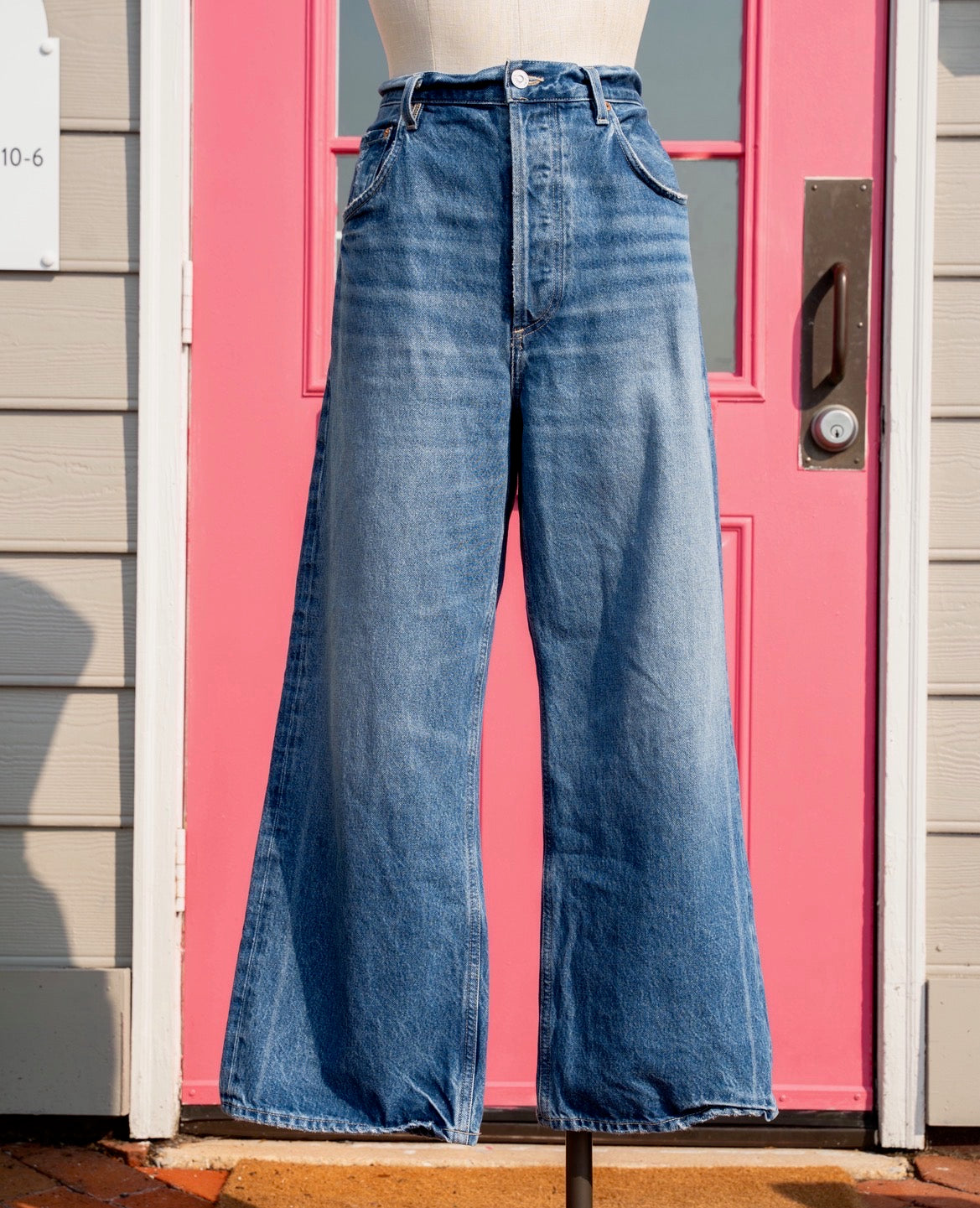 Citizens of Humanity gaucho jeans size 8
