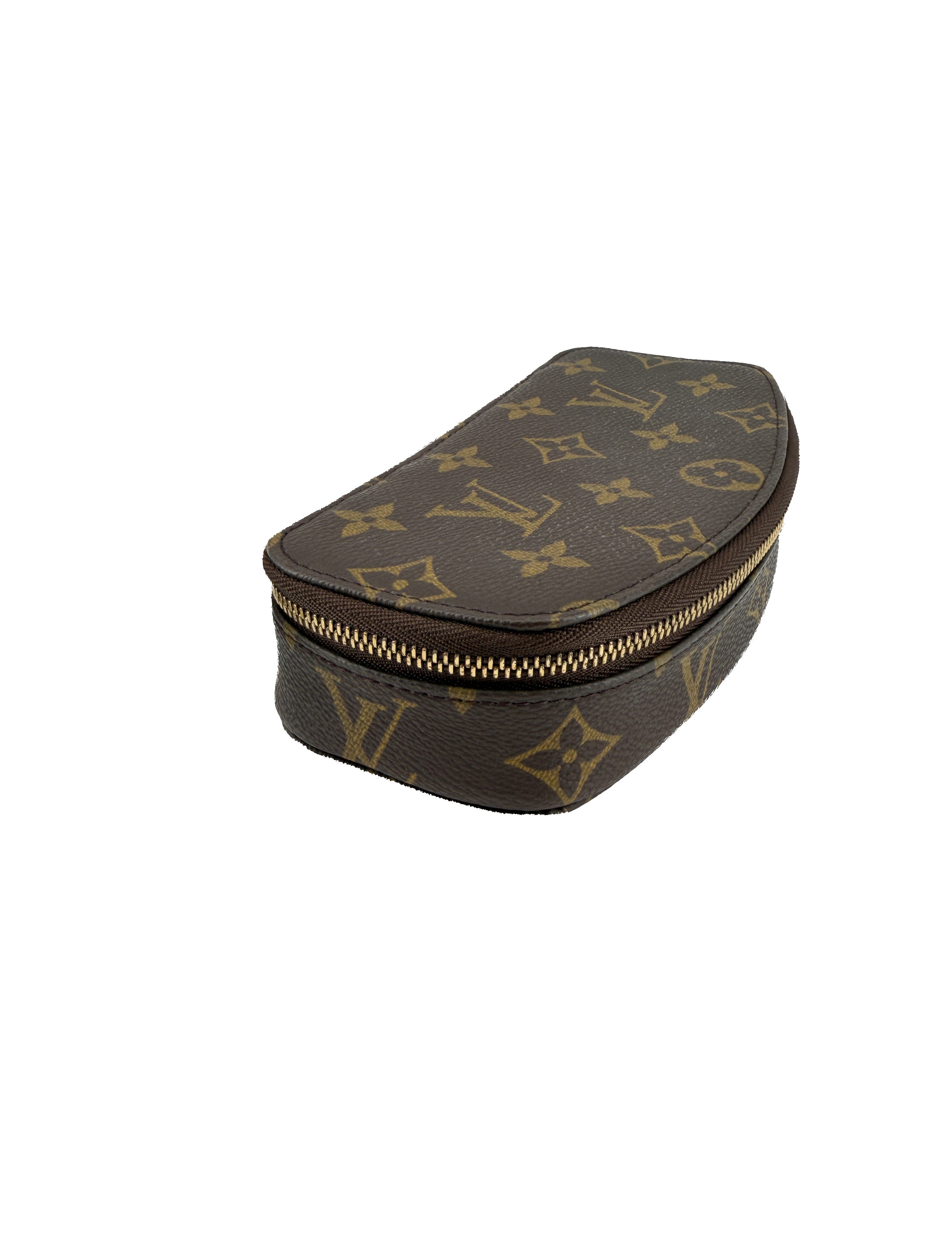 Louis Vuitton monogram Pochette Monte Carlo Jewelry box