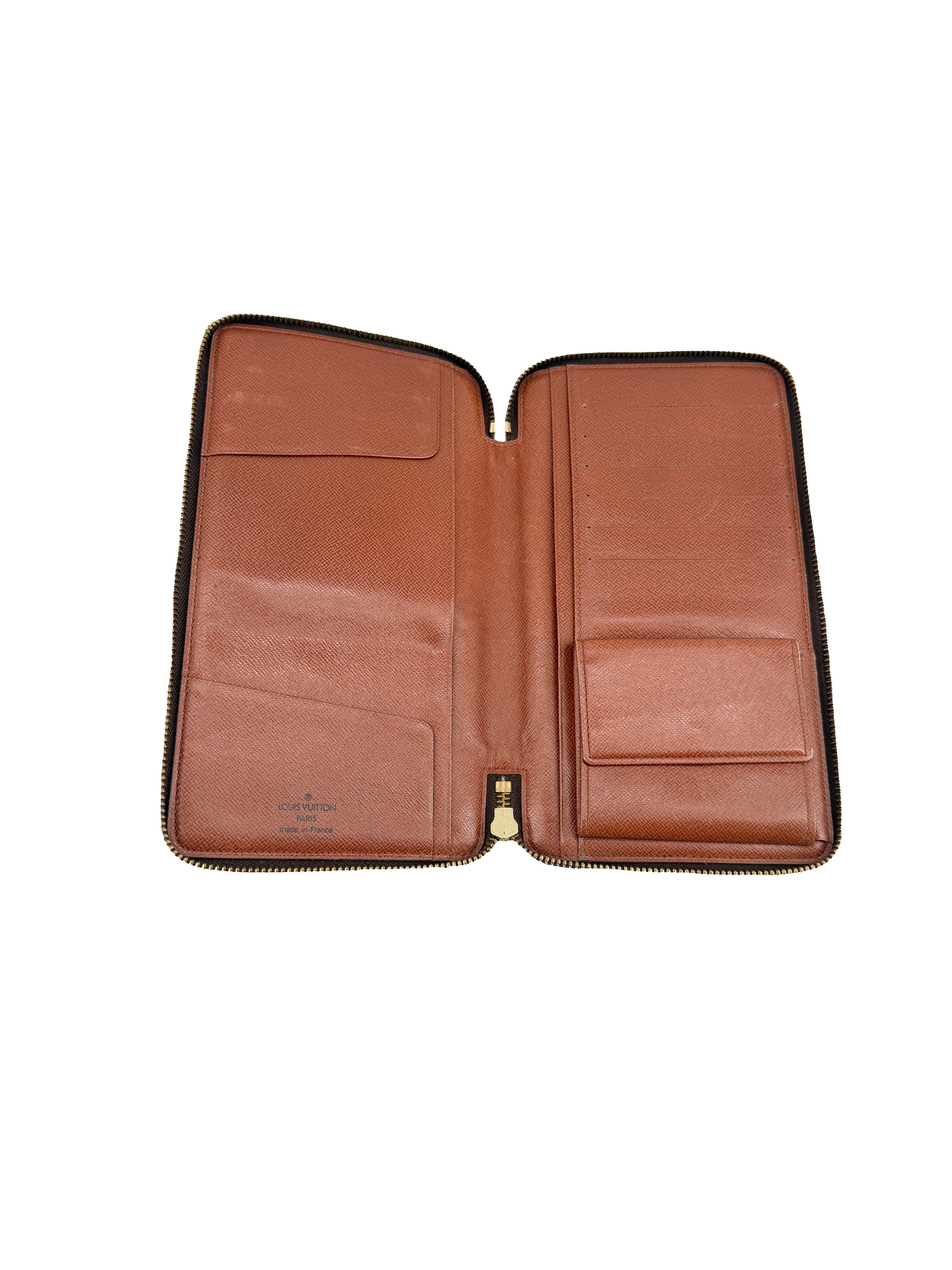 Louis Vuitton monogram Organizer wallet vintage MI0932