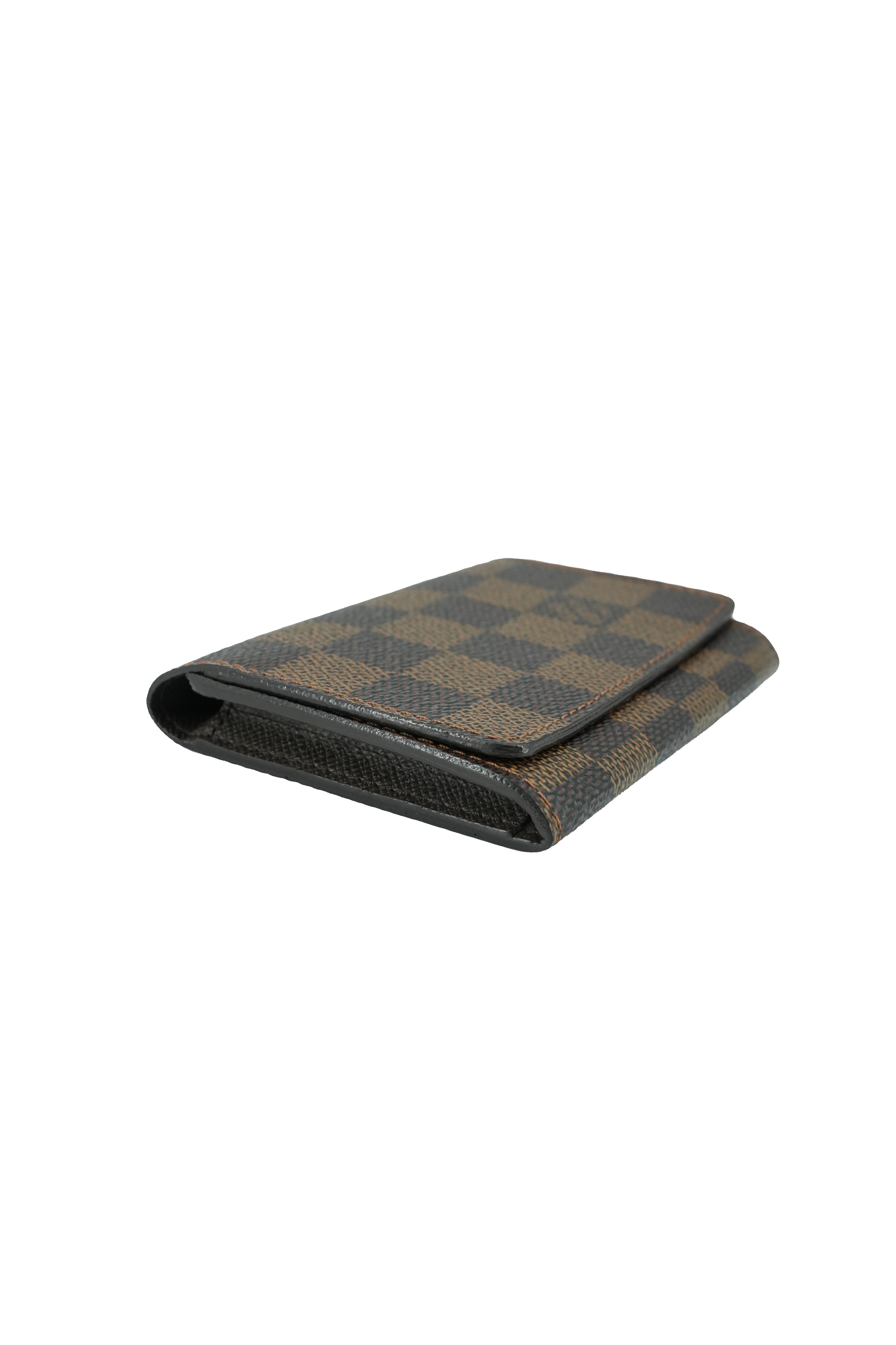Louis Vuitton damier ebene card case CA5008