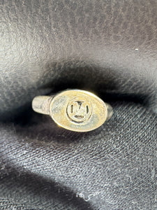 John Hardy sterling silver 18 gold dot Icon bracelet