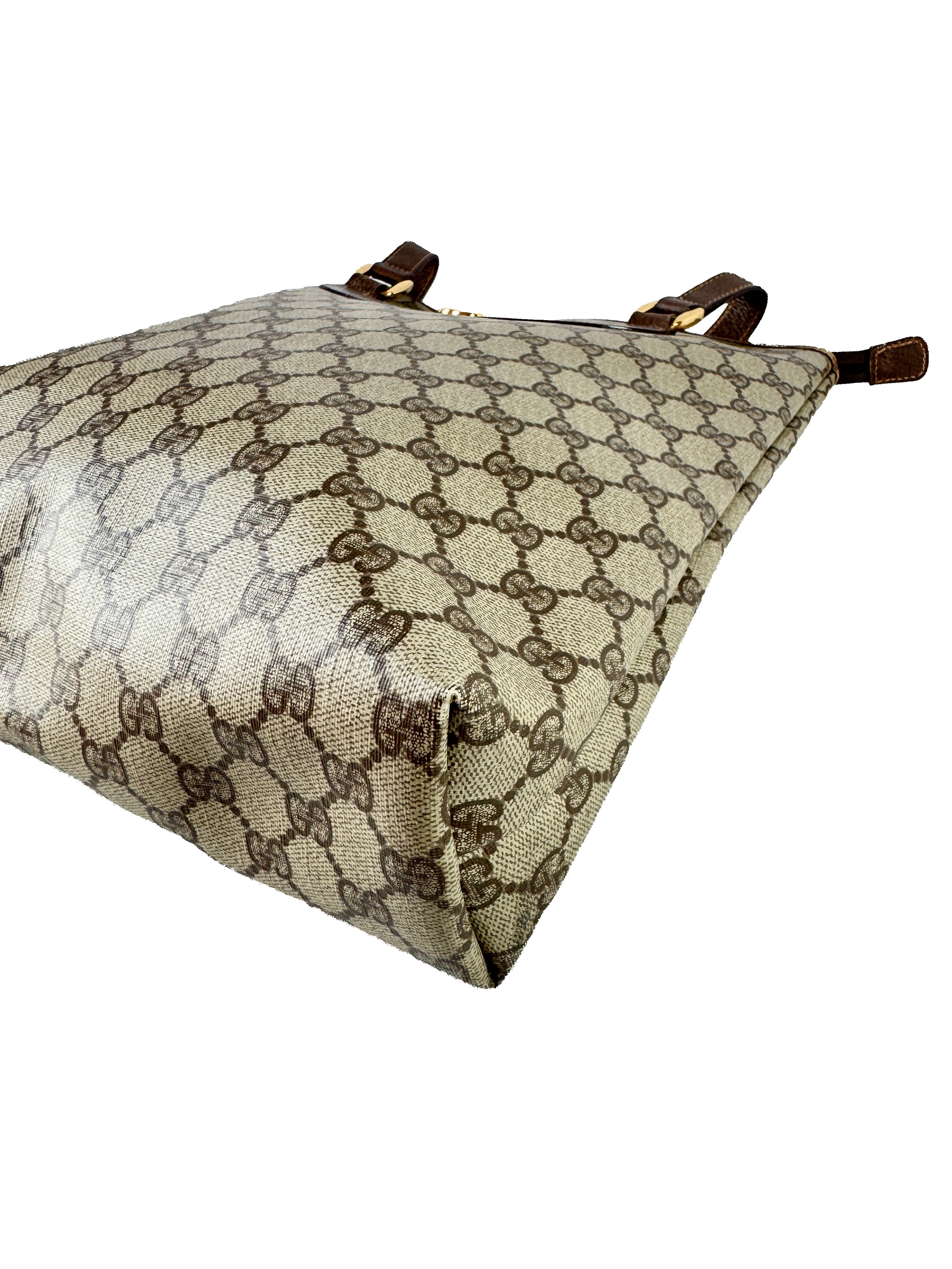 Gucci vintage GG brown tote 2696130