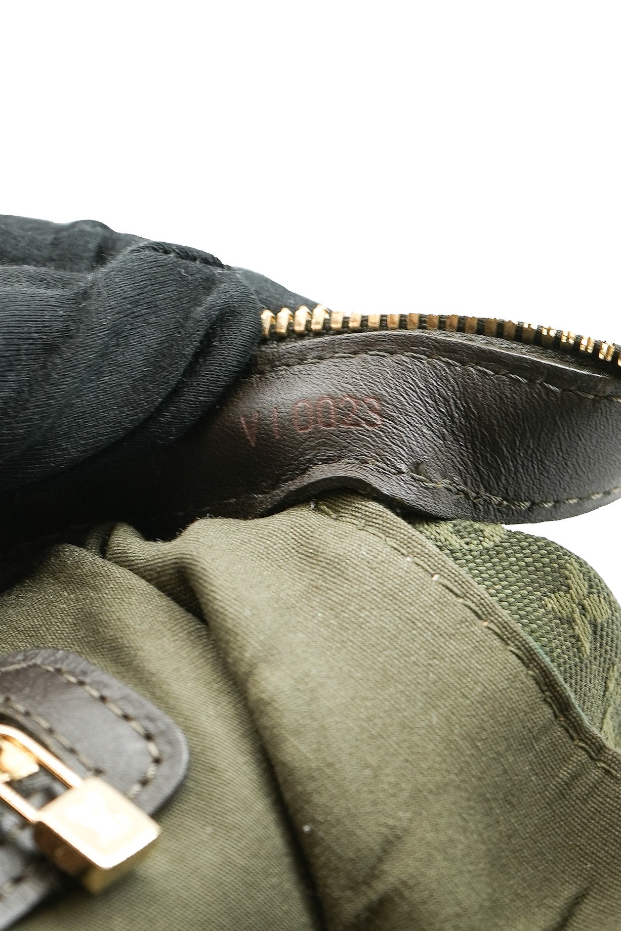 Louis Vuitton monogram min lin olive Josephine PM VI0023