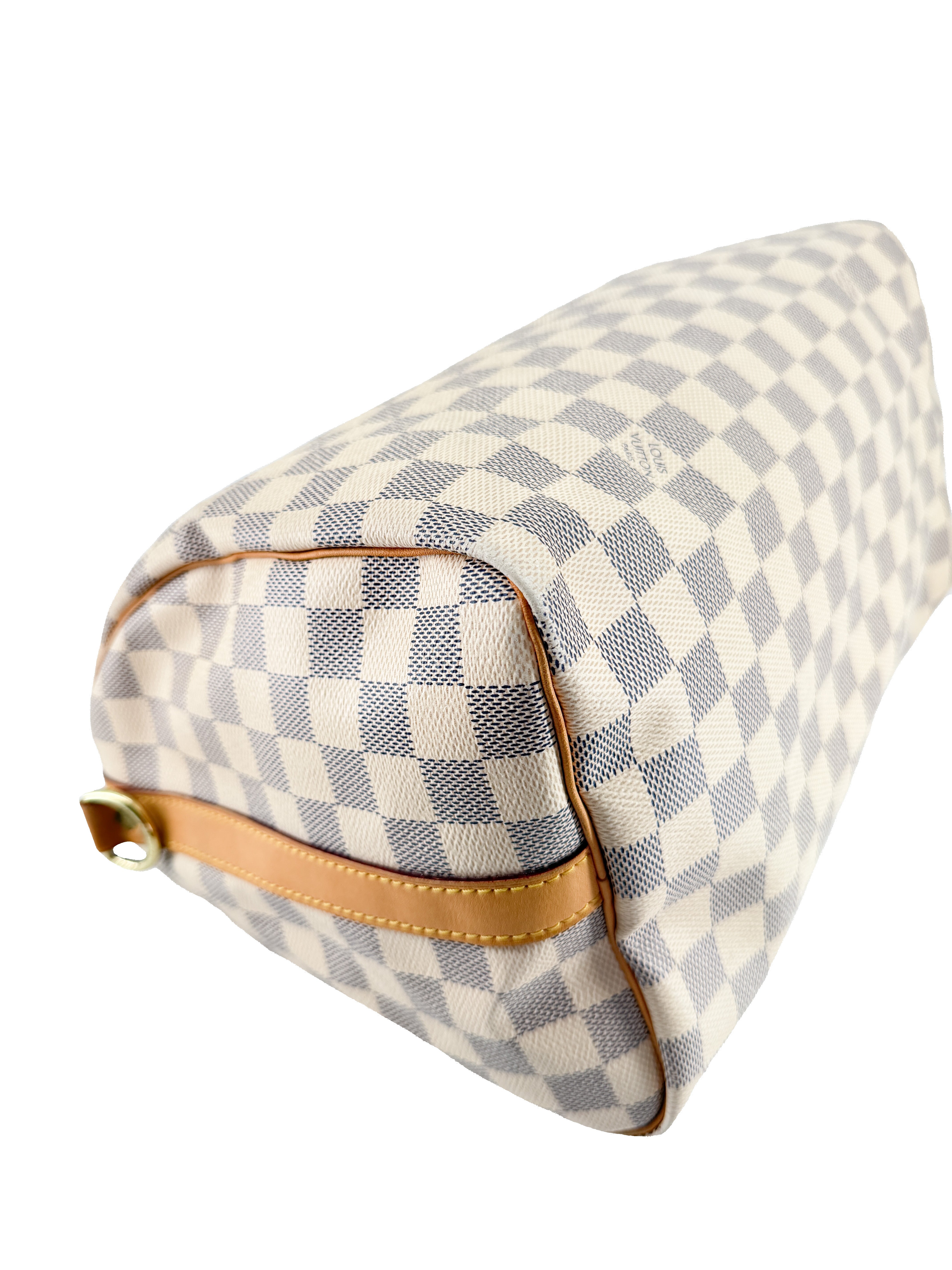 Louis Vuitton damier azur Speedy 30 bandouliere SP1153