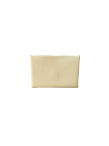 Hermès cream Calvi cardholder ZSI012DB