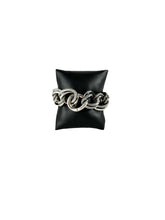 David Yurman double Cable Oval Link Bracelet