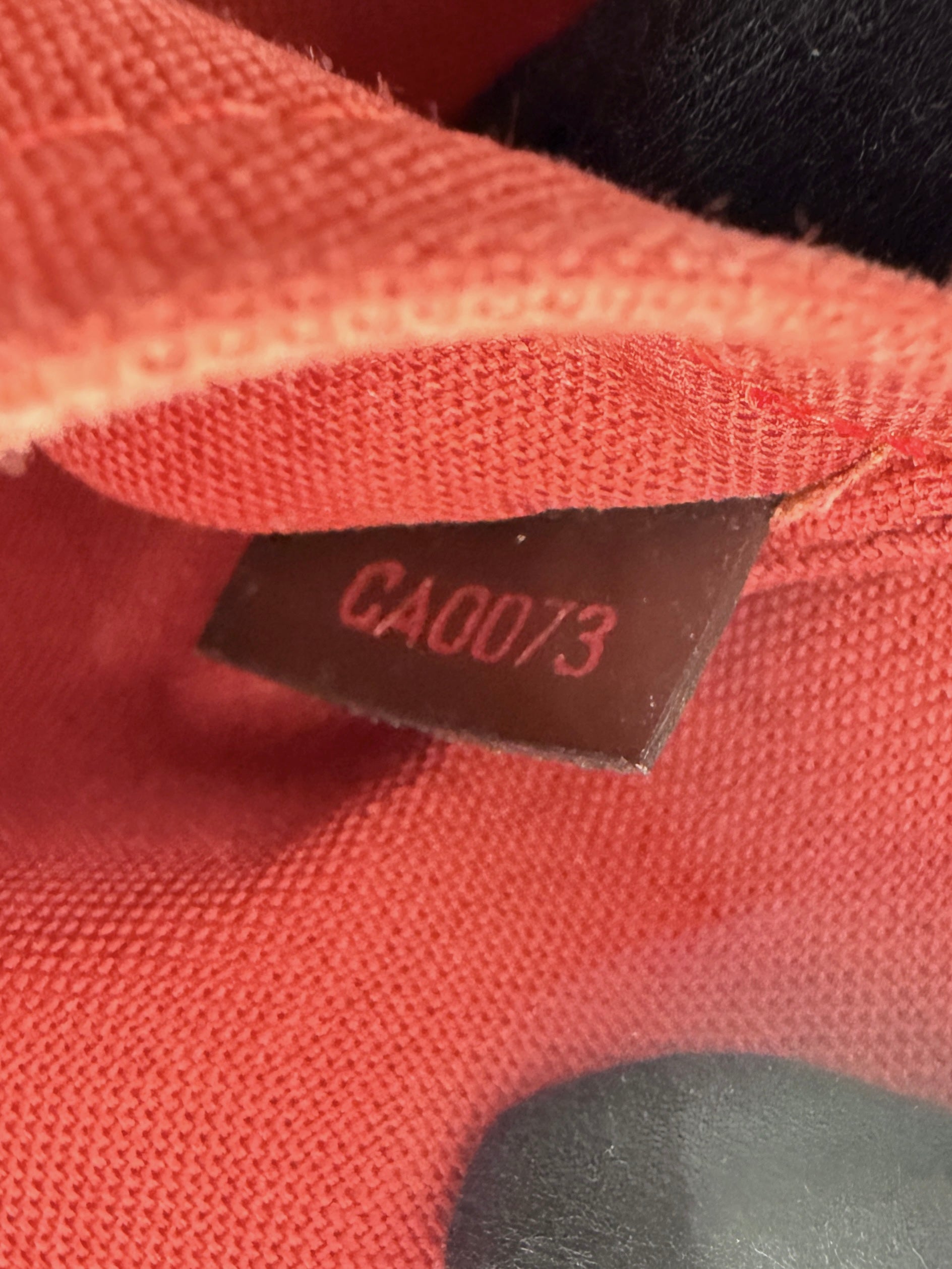 Louis Vuitton damier ebene Ribera mini CA0073