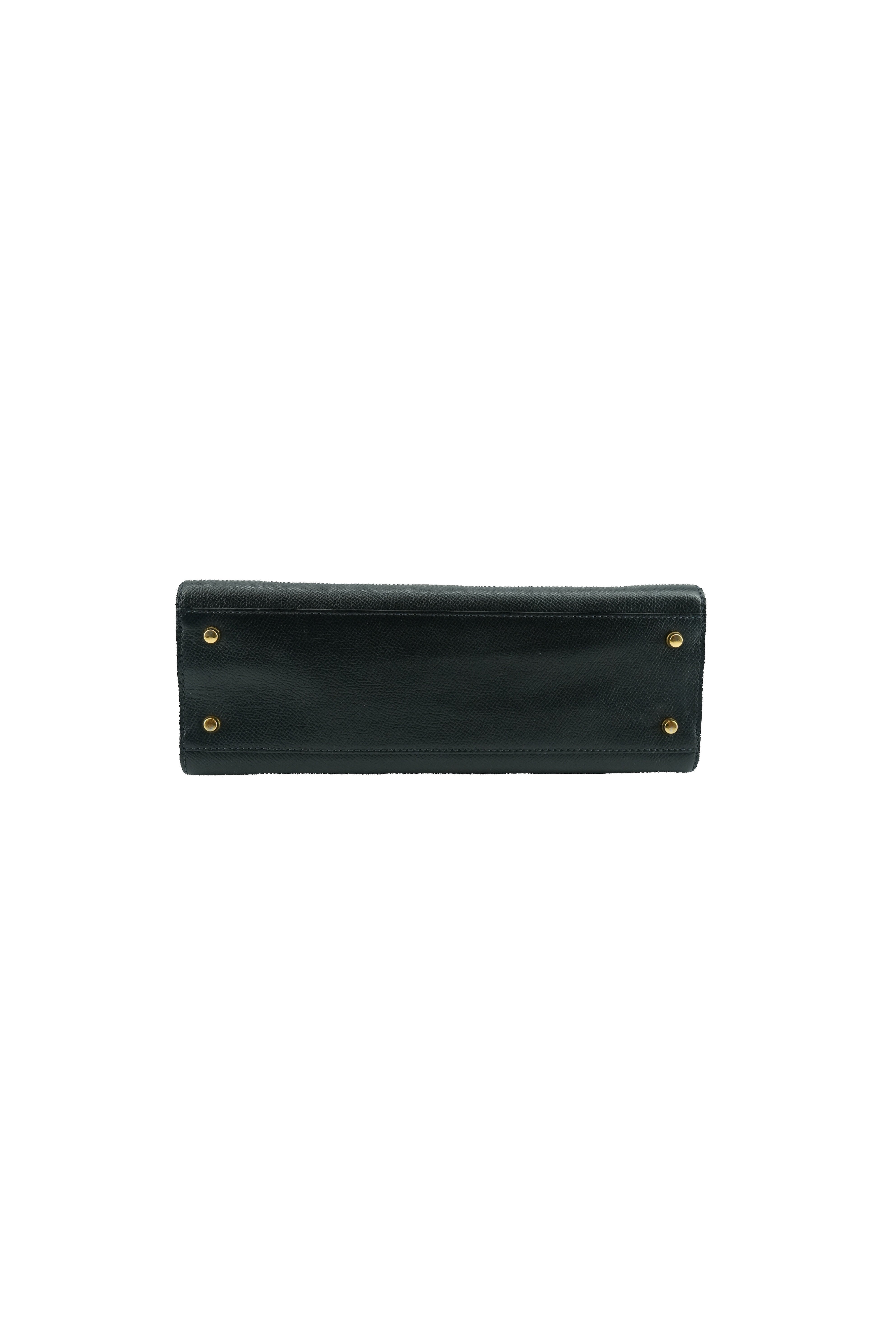 Bally navy vintage leather shoulder bag 3227/97