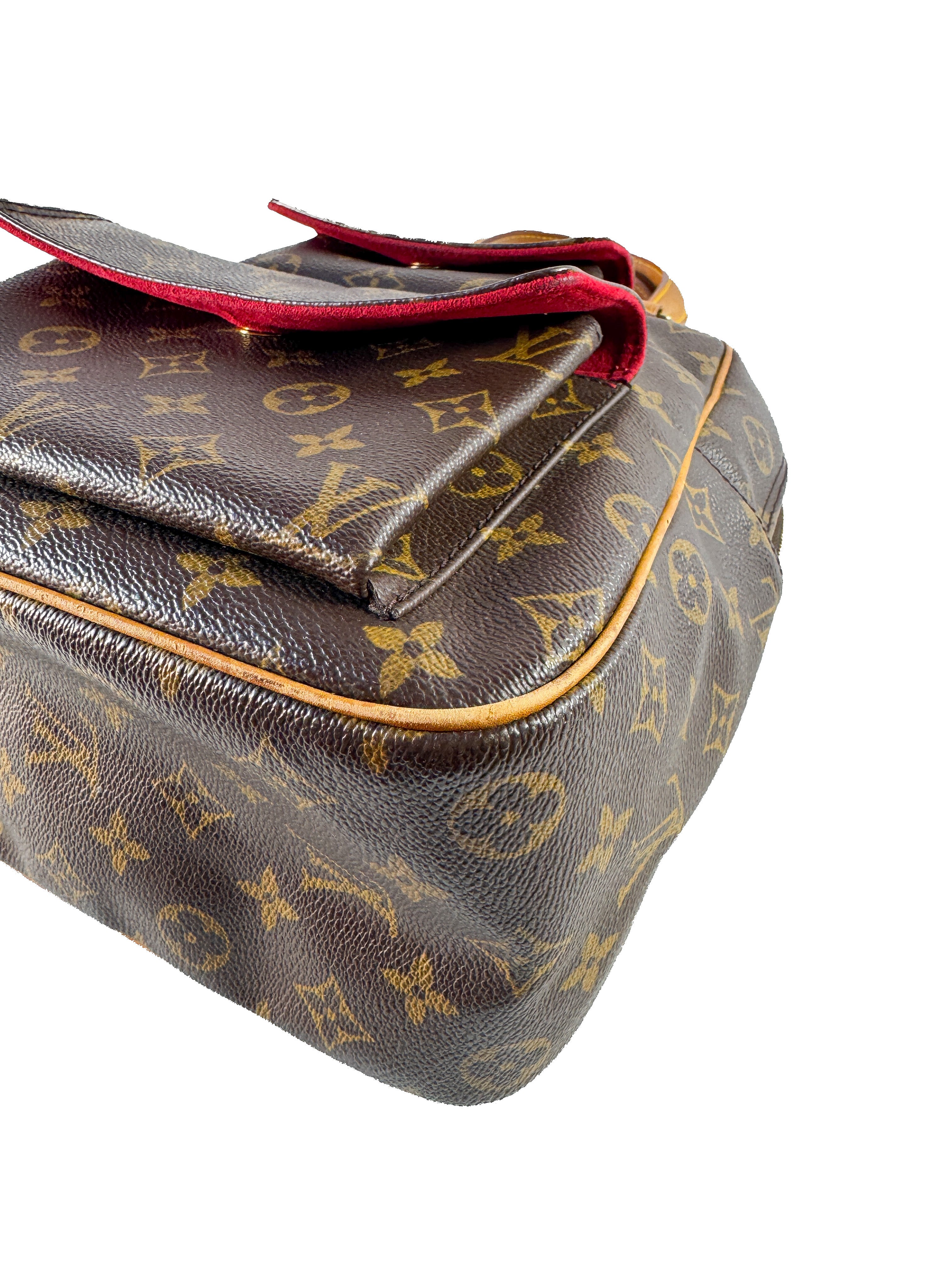 Louis Vuitton monogram vintage Excentri-Cite TH0093