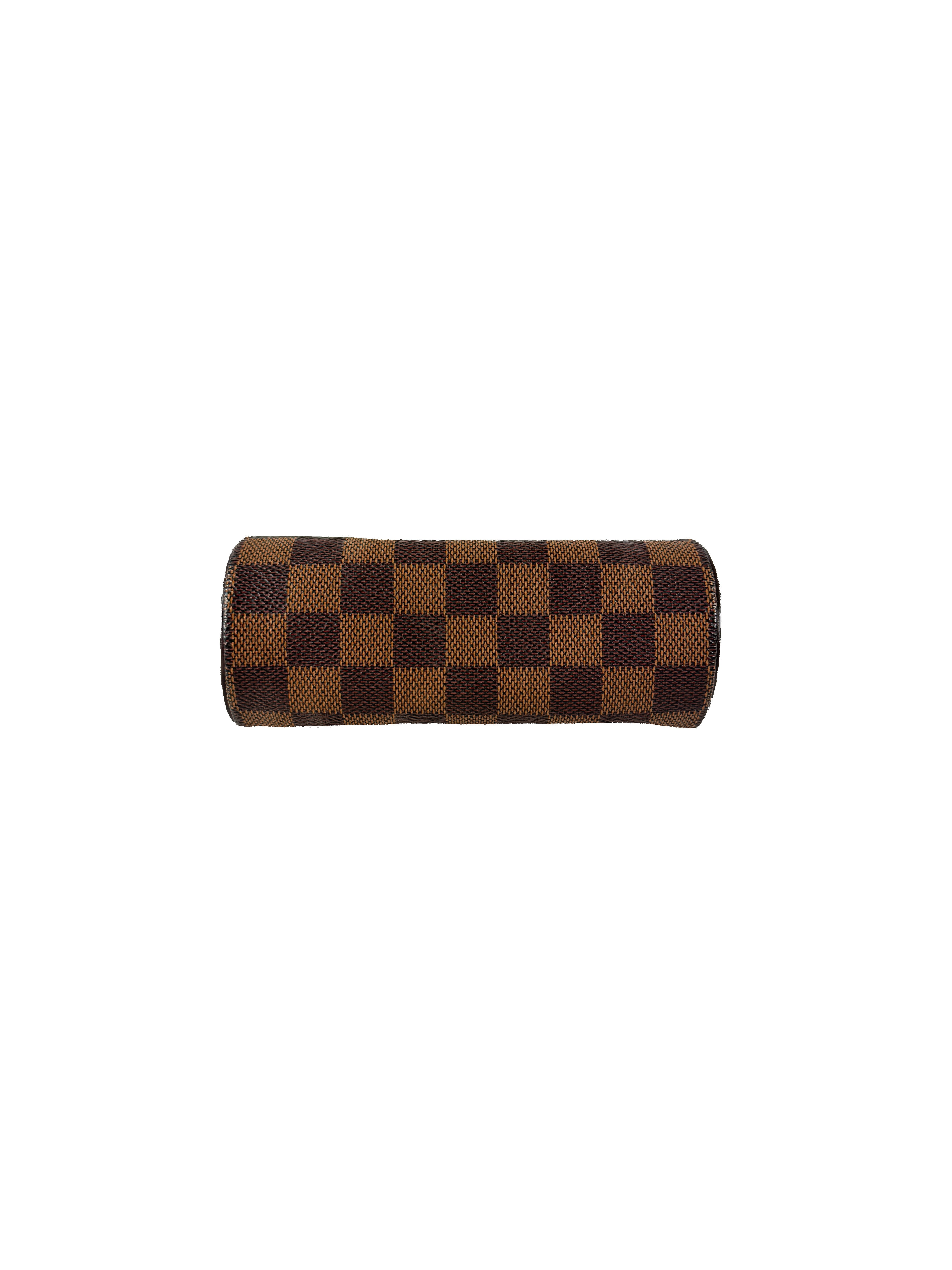 Louis Vuitton damier ebene Mini Papillon