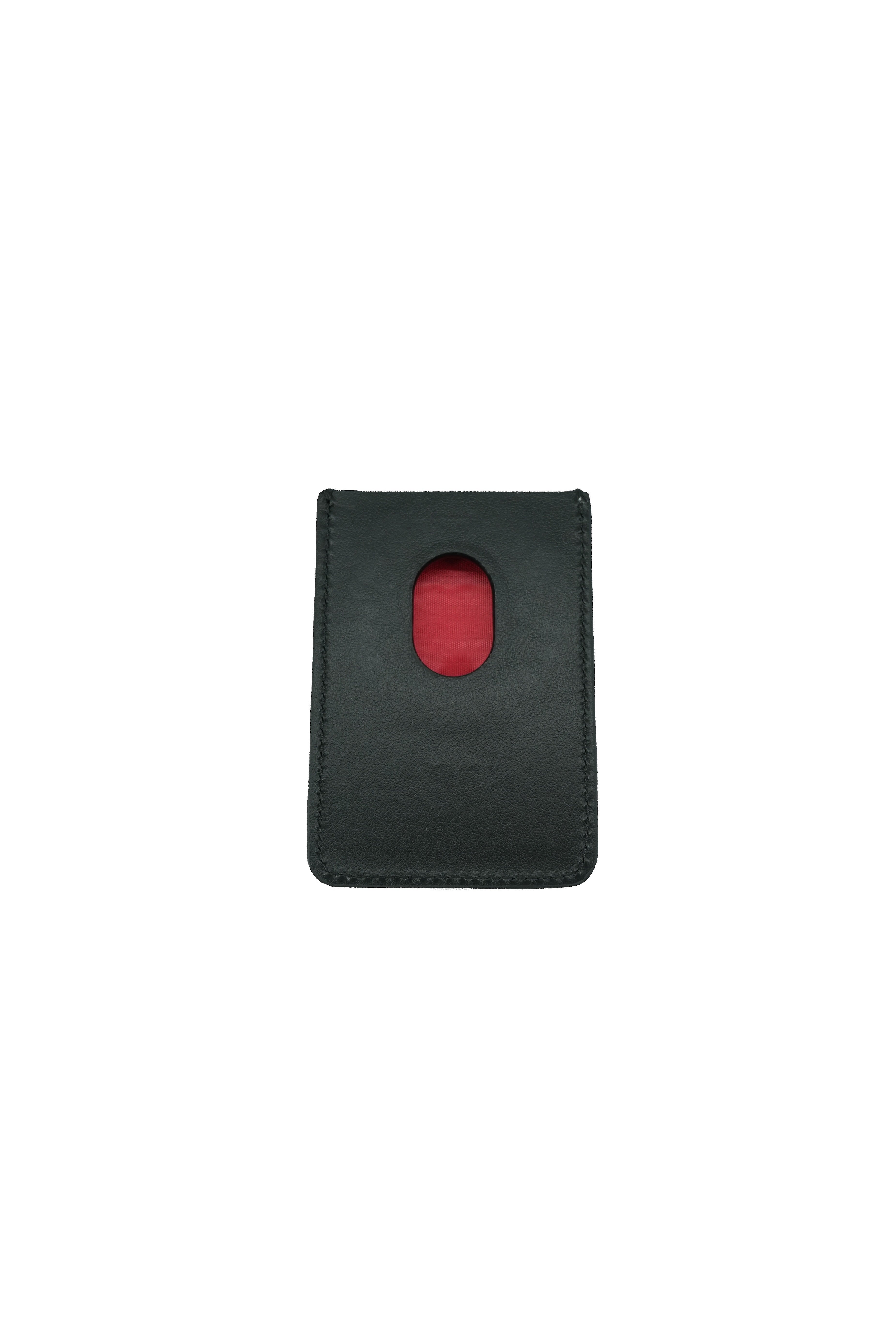Christian Louboutin black Mooncrest cardholder