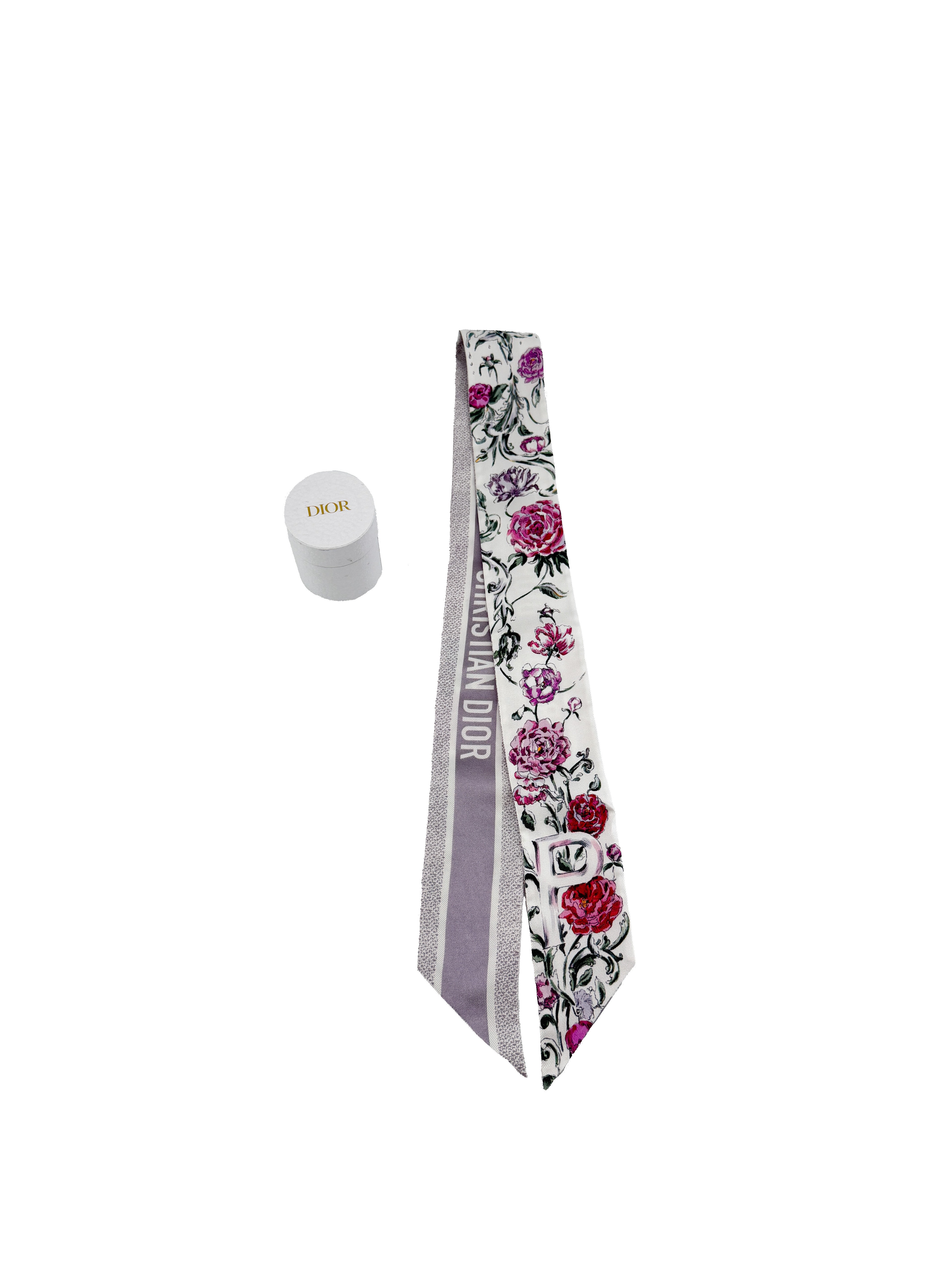 Dior ABCDior P Pivoine - Pluie Magique Mitzah twilly