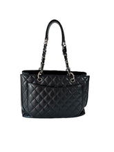 Chanel GST Grand Shopper Black Caviar Tote 13143709