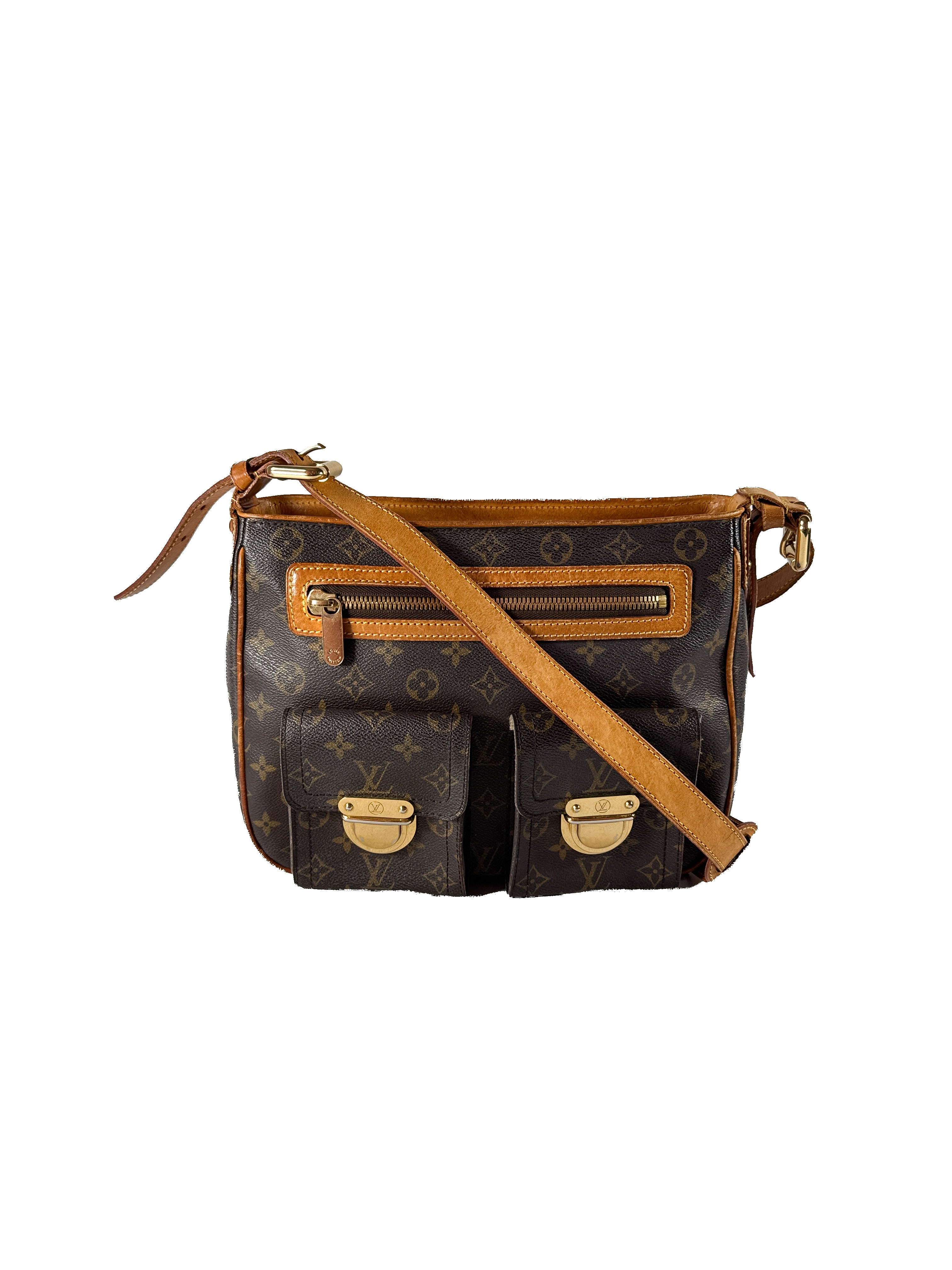 Louis Vuitton monogram Hudson GM VI1037