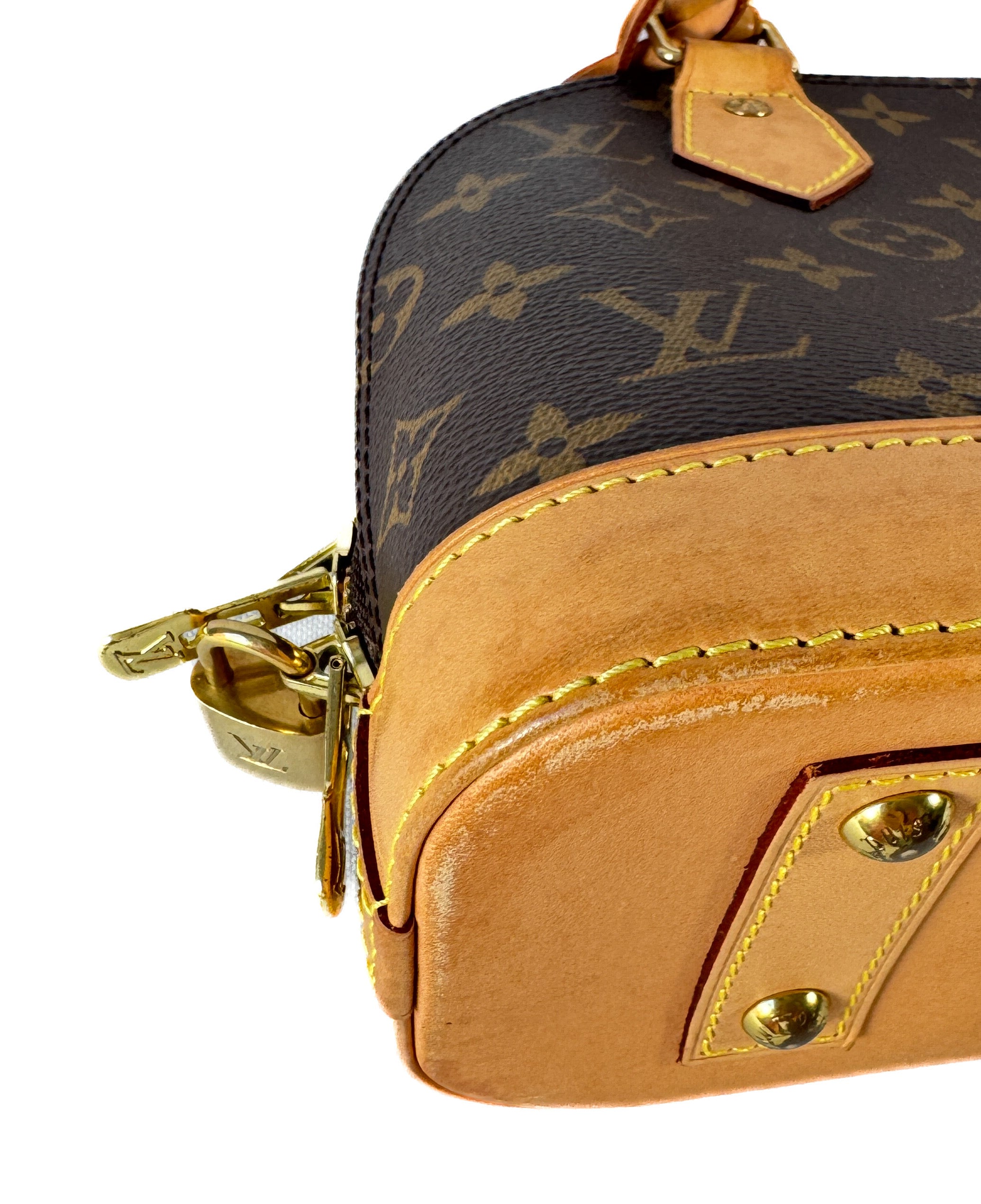 Louis Vuitton monogram Alma BB (NFC)