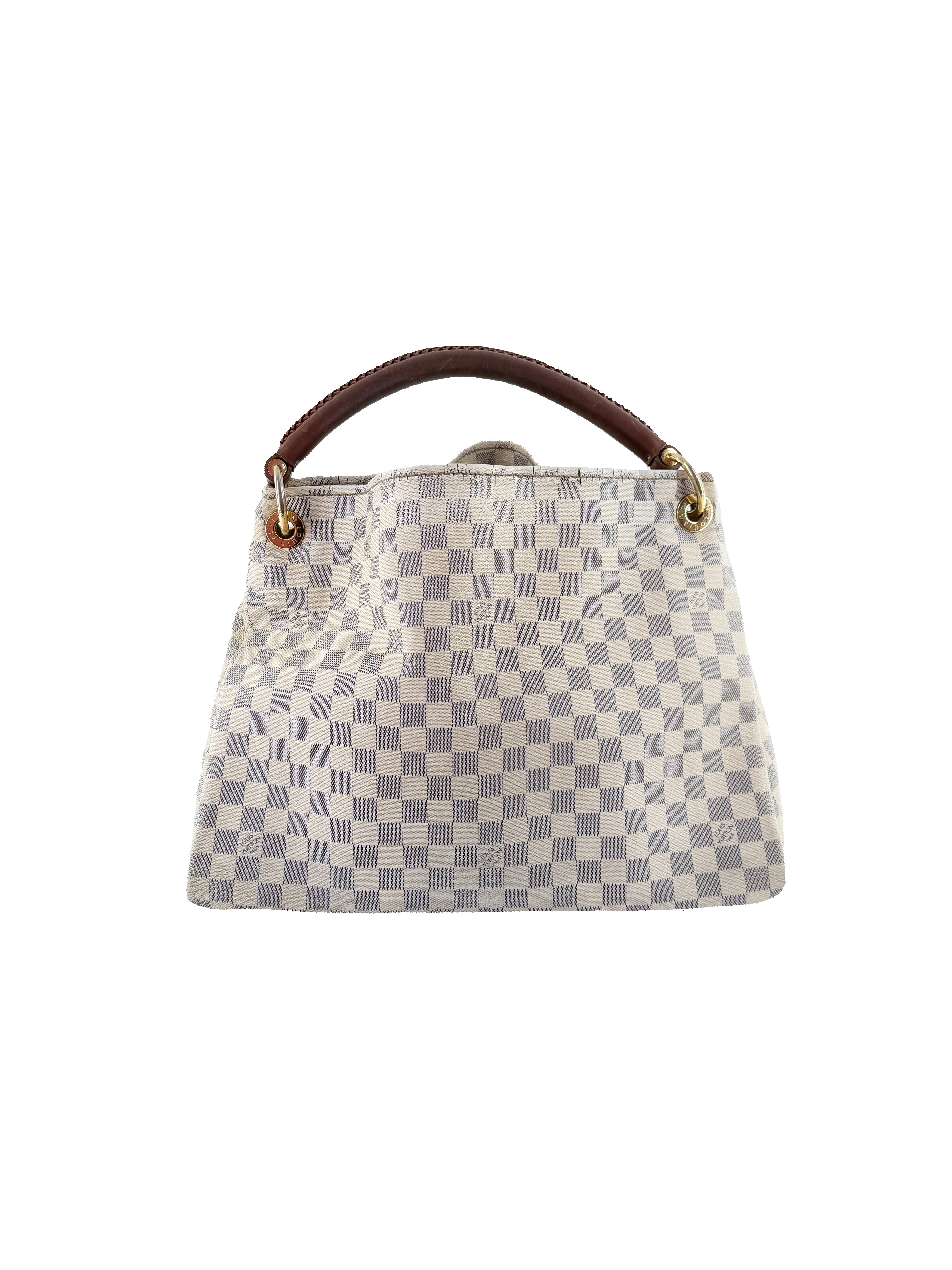 Louis Vuitton damier azur Artsy MM SD3151 *as is*