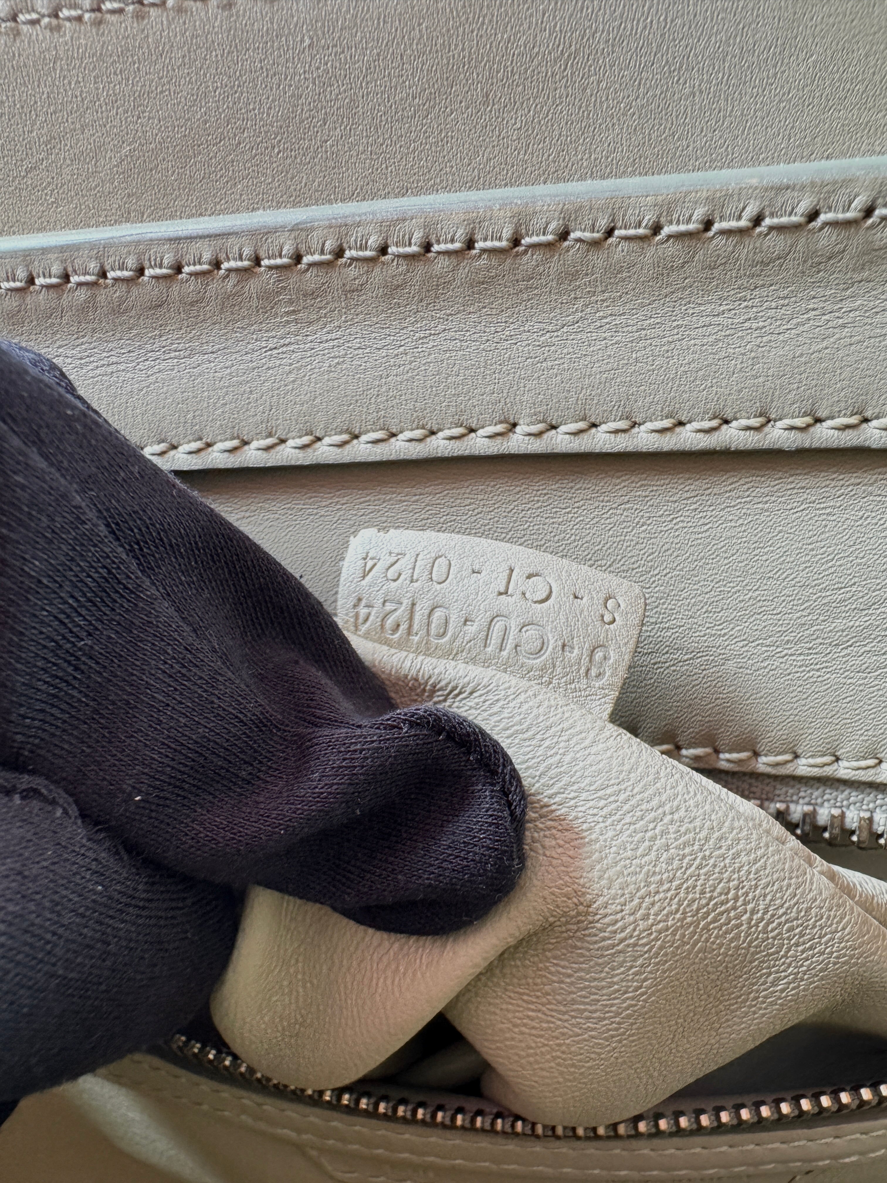 Celine neutral micro Luggage tote S-CT-0124