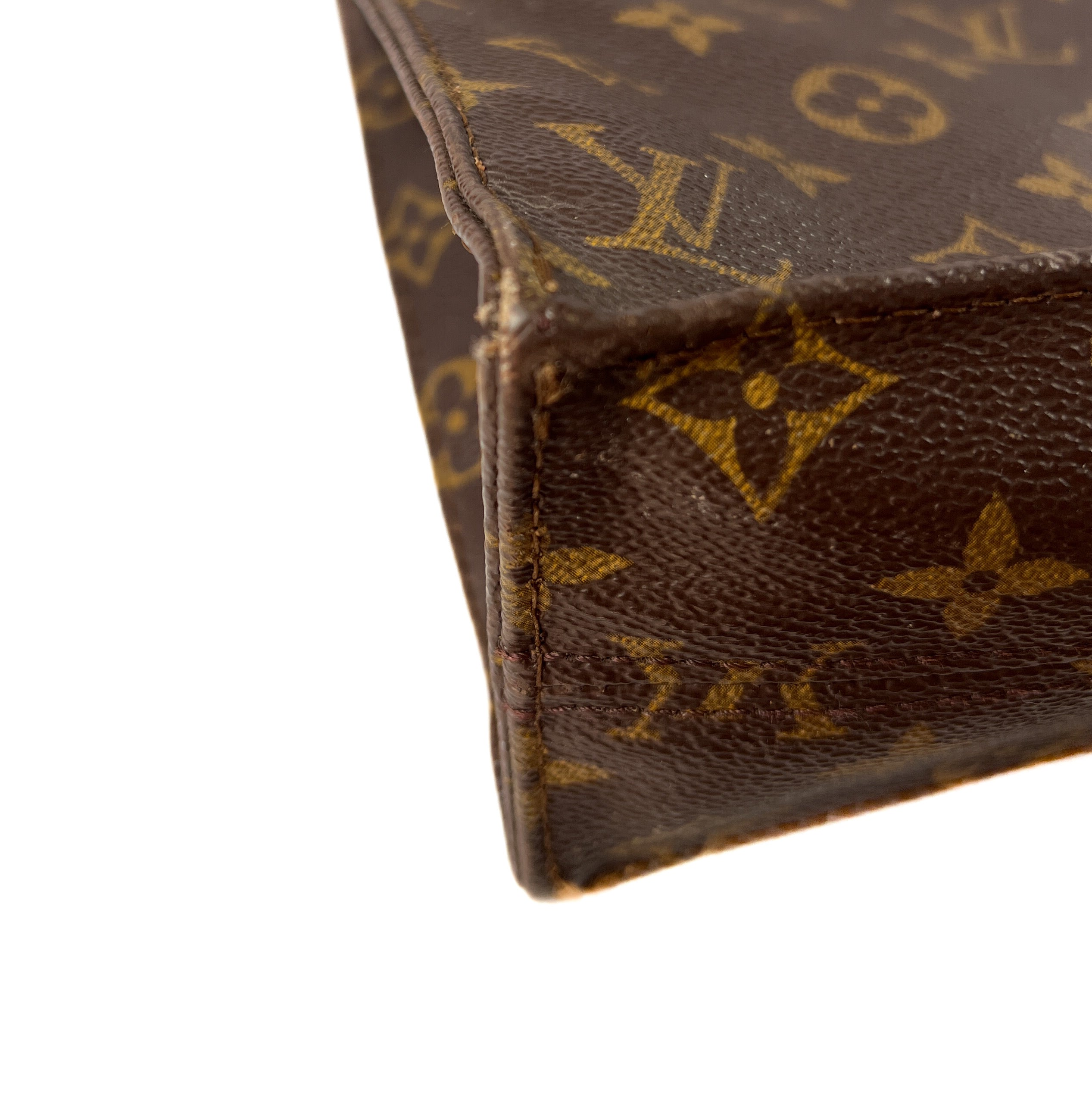 Louis Vuitton monogram Sac Plat tote