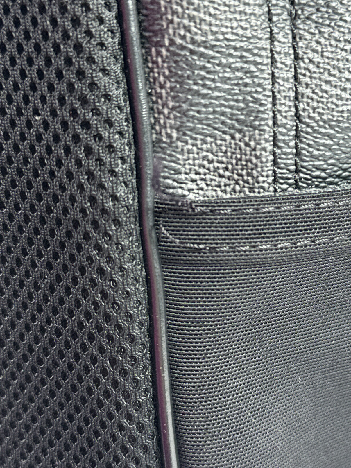 Louis Vuitton damier graphite Michael backpack RI1163