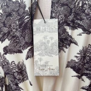 Tuckernuck x India Hicks Toile Hibiscus Hill Dress size XXL NWT