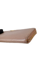 Prada ballet pink leather zip wallet *as is*
