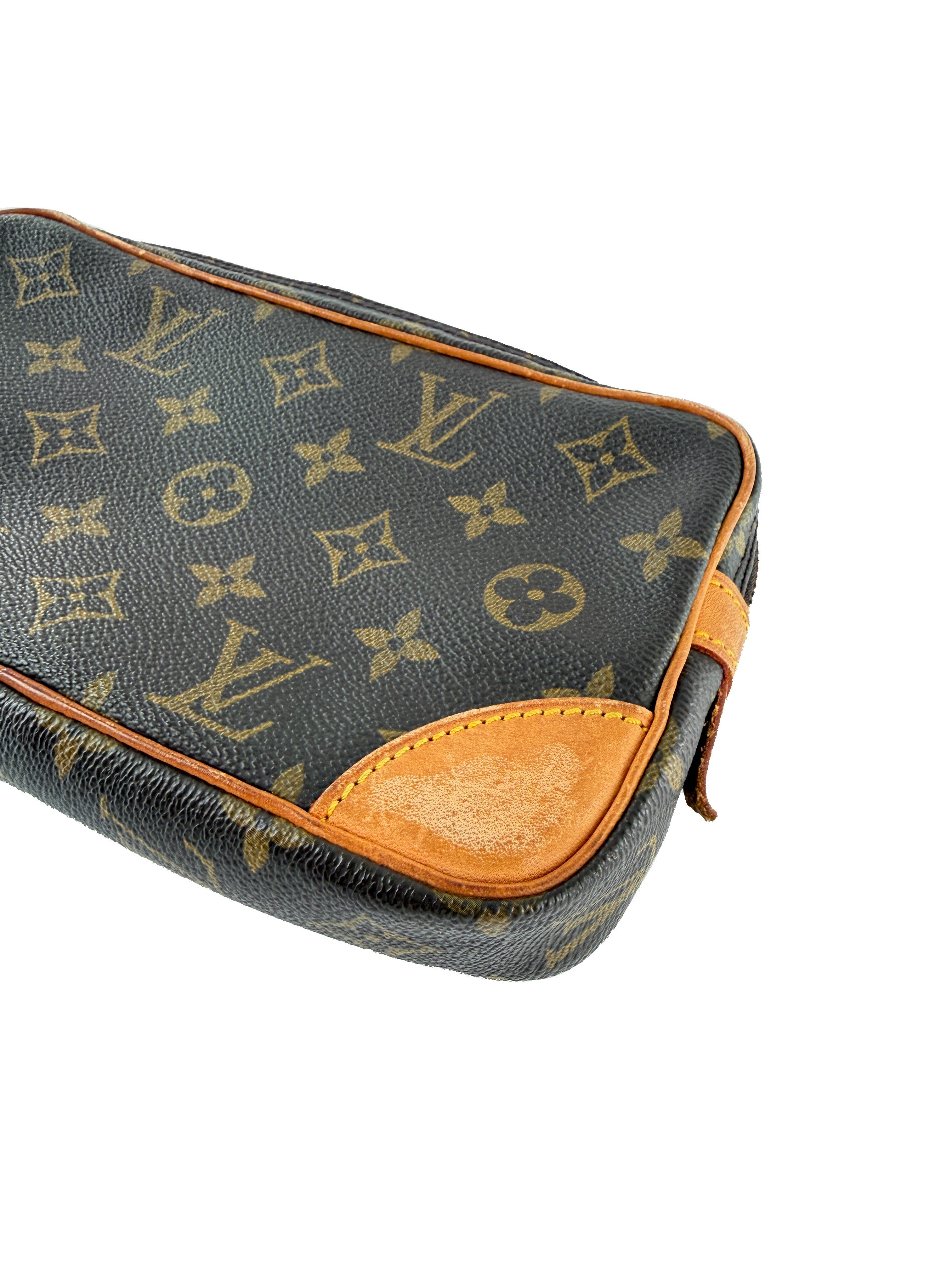 Louis Vuitton monogram Marly Dragonne PM TH0942