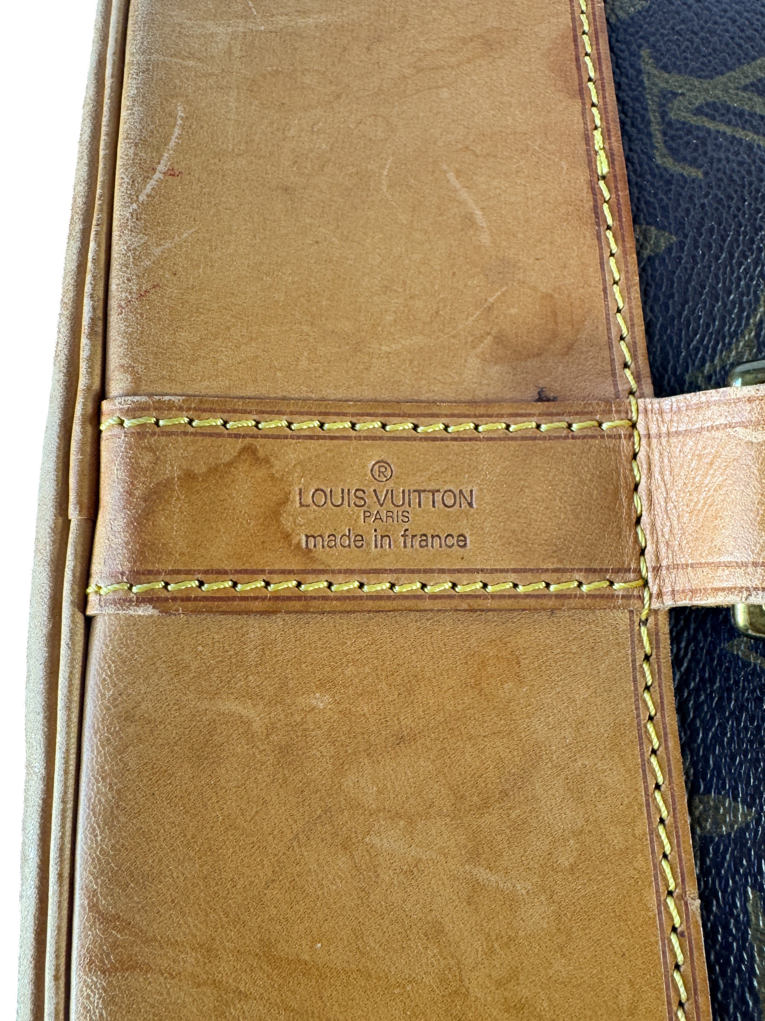 Louis Vuitton monogram randonne GM sling 910A2