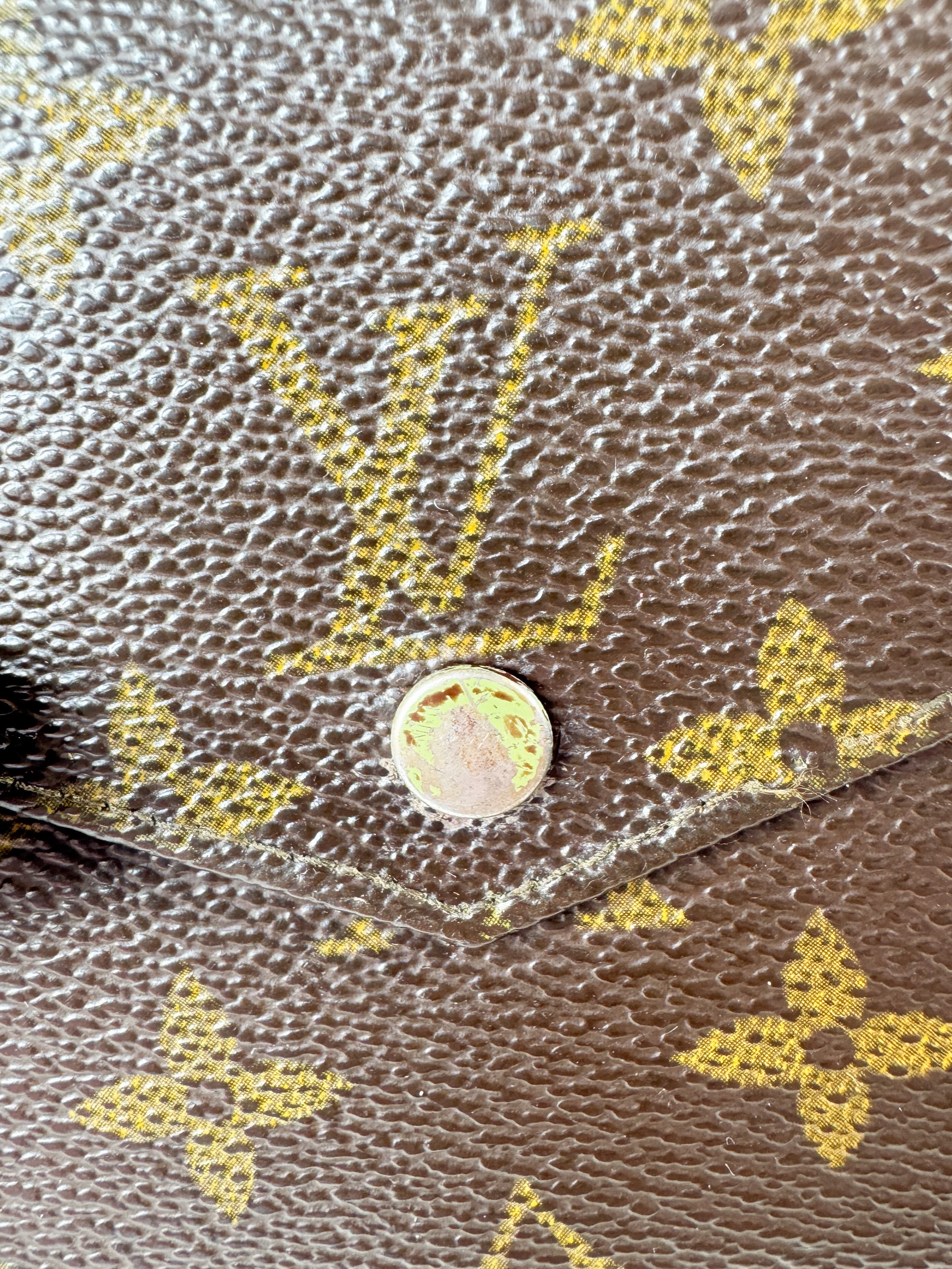 Louis Vuitton monogram Porte Monnaie vintage wallet