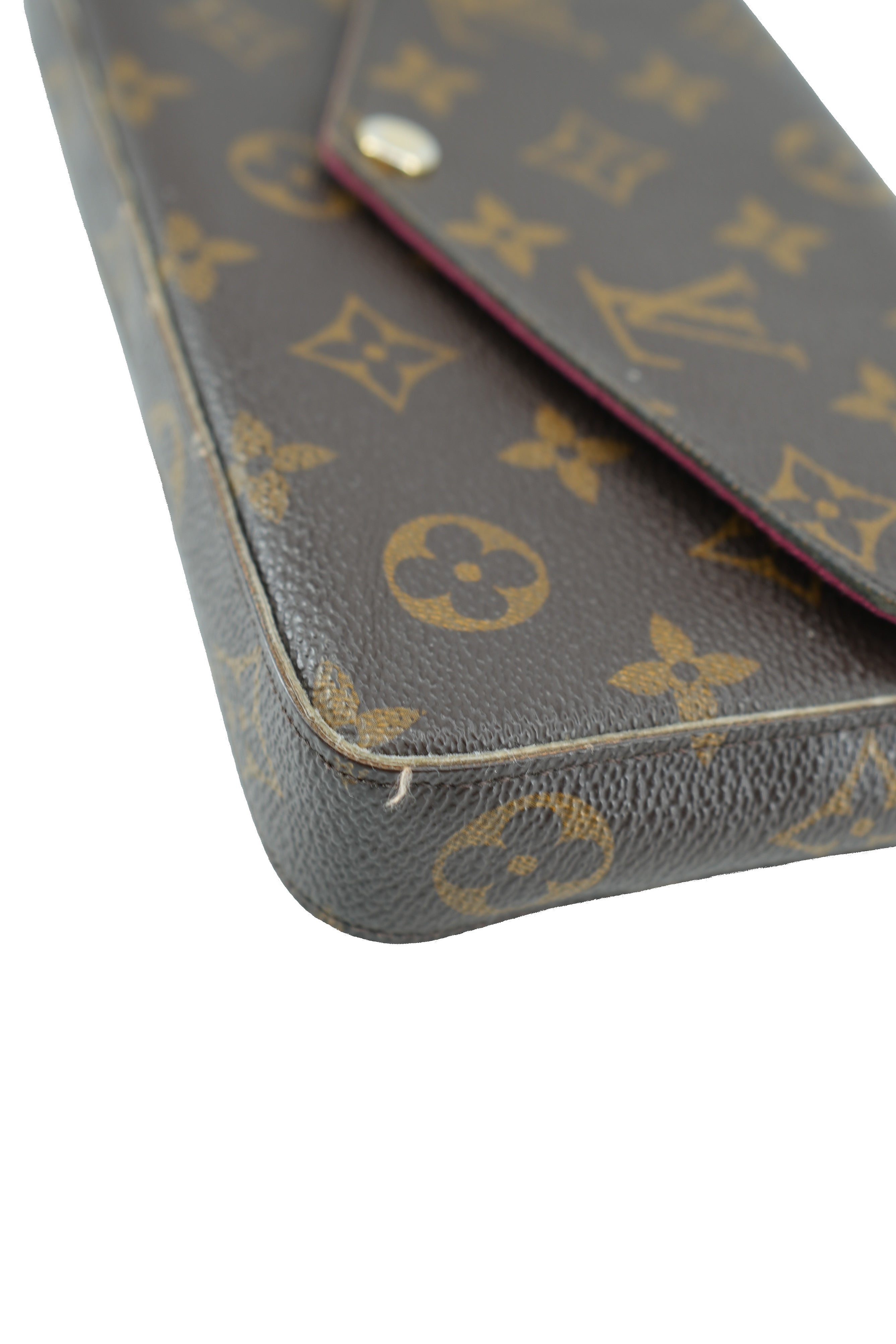 Louis Vuitton monogram Pochette Felicie SD3146