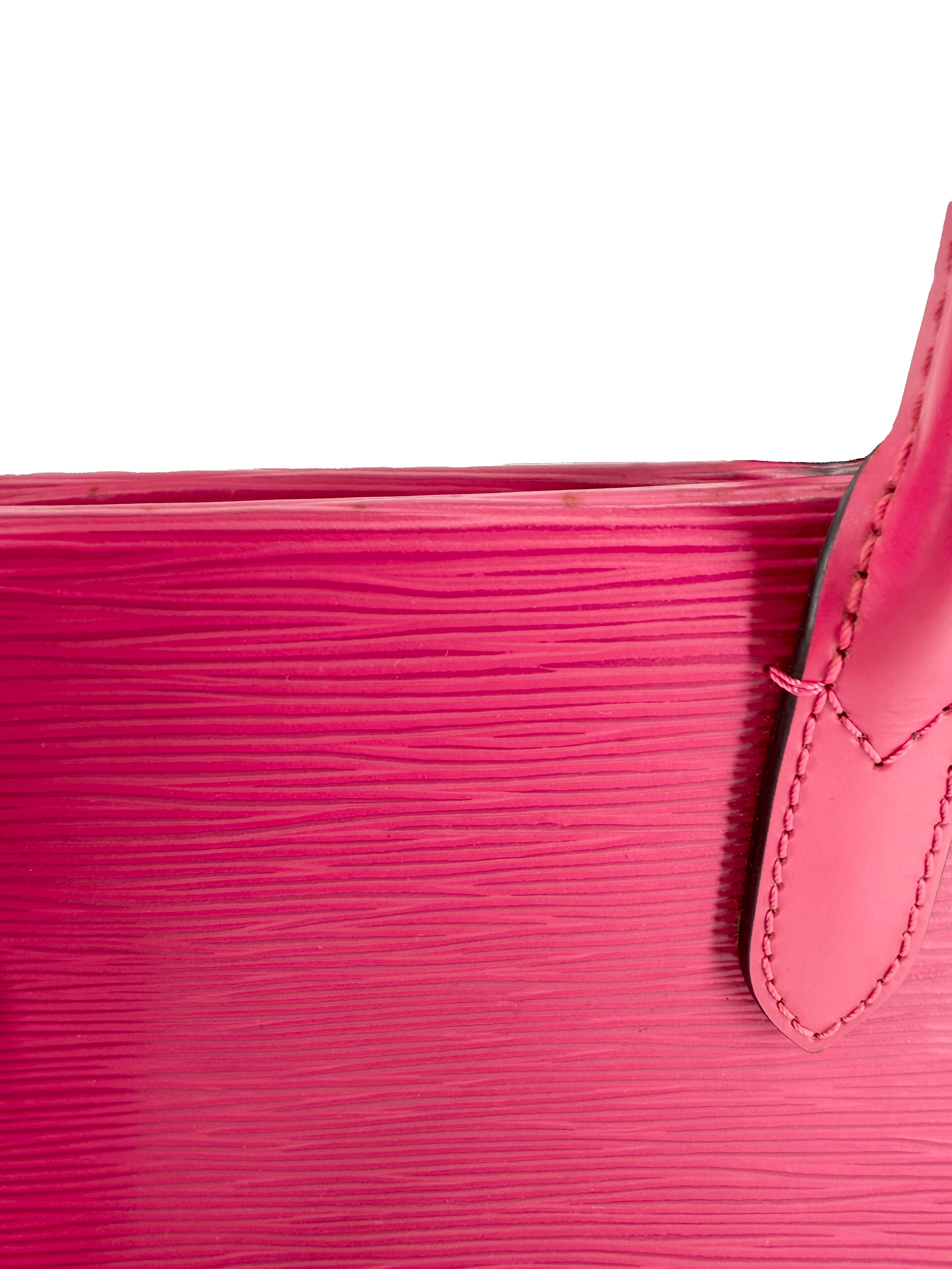 Louis Vuitton Pivoine epi Marly BB AA4184