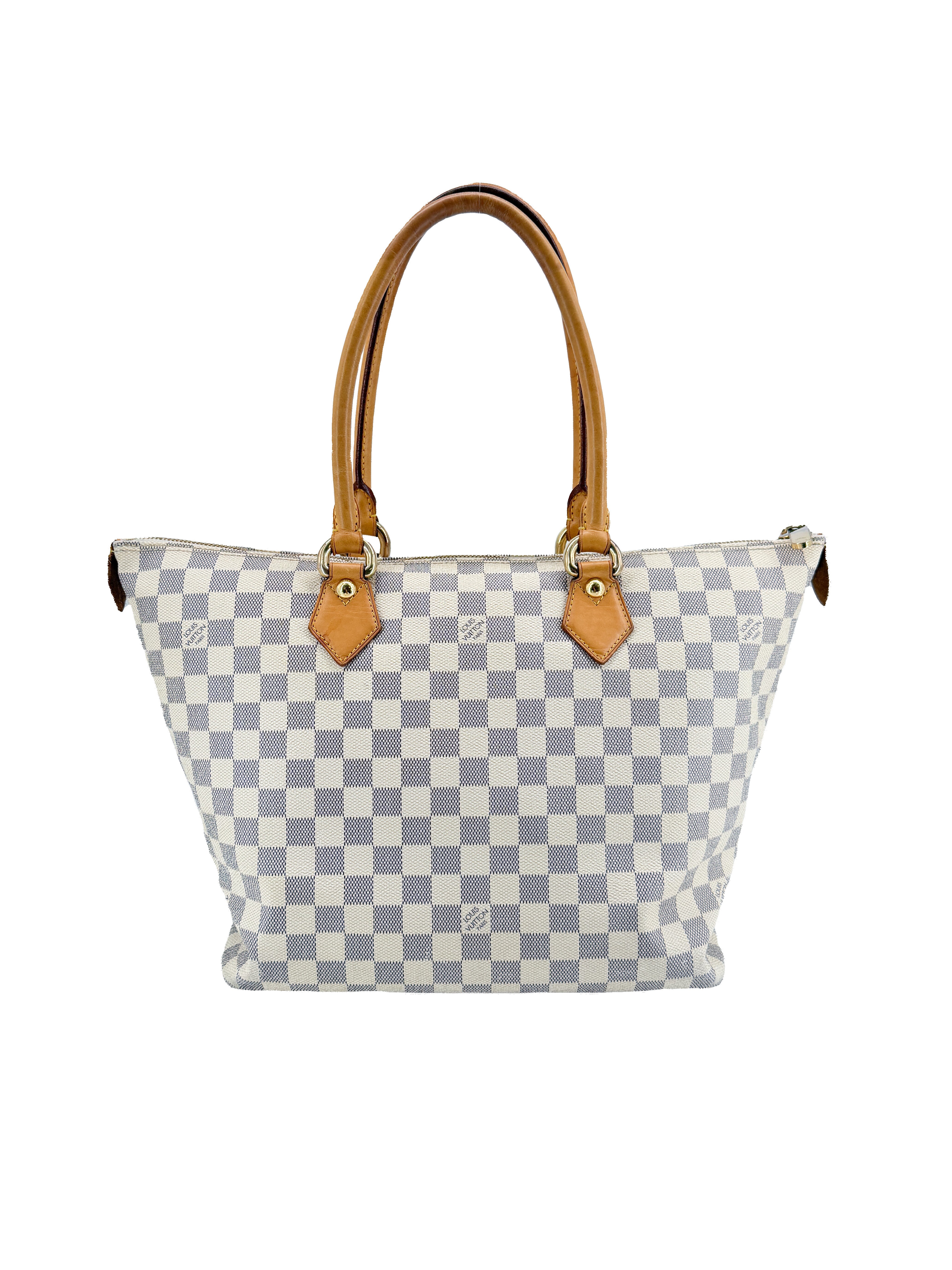 Louis Vuitton damier azur Saleya MM FL1006