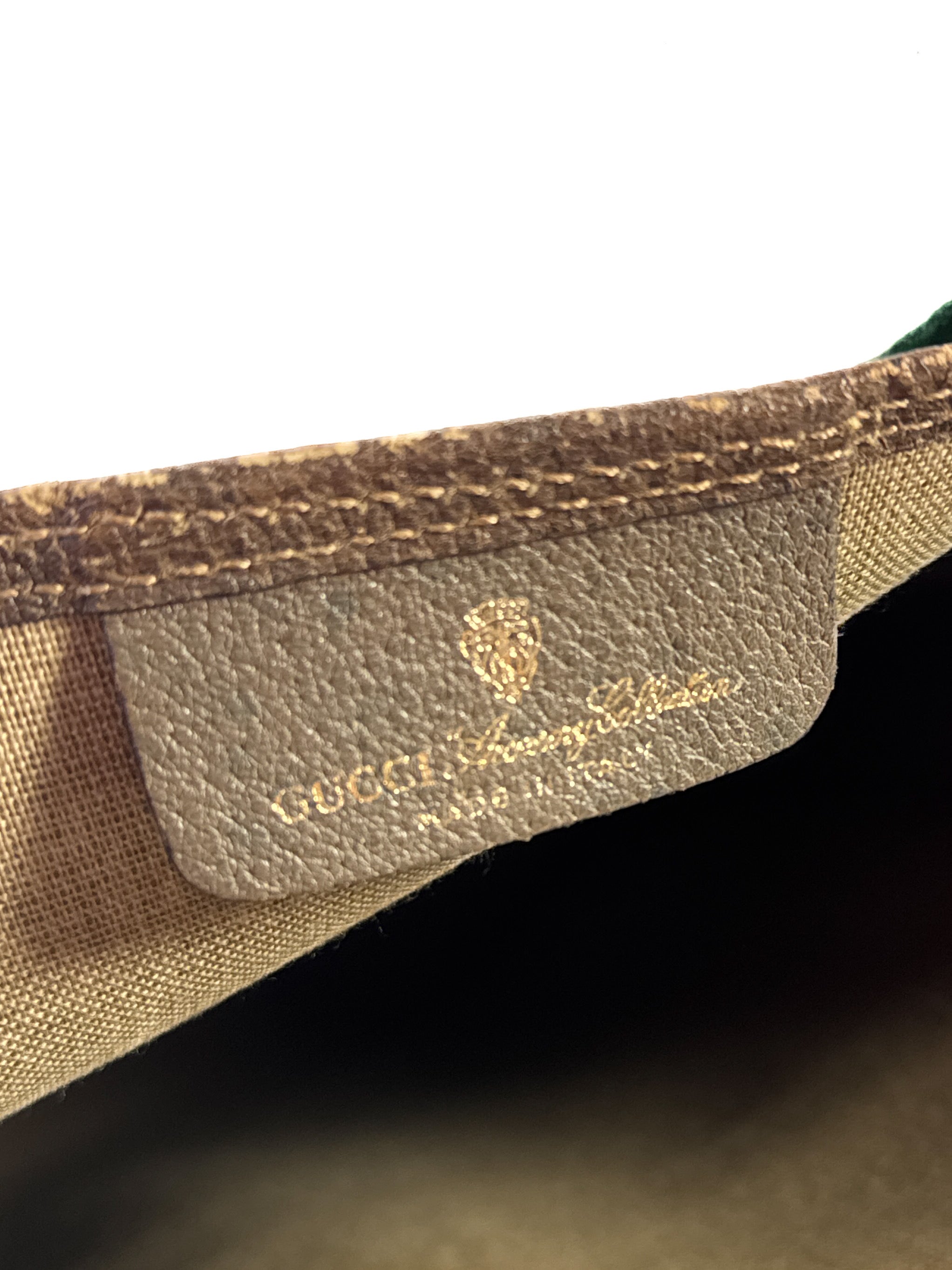 Gucci vintage Sherry line GG tote -39-02-003