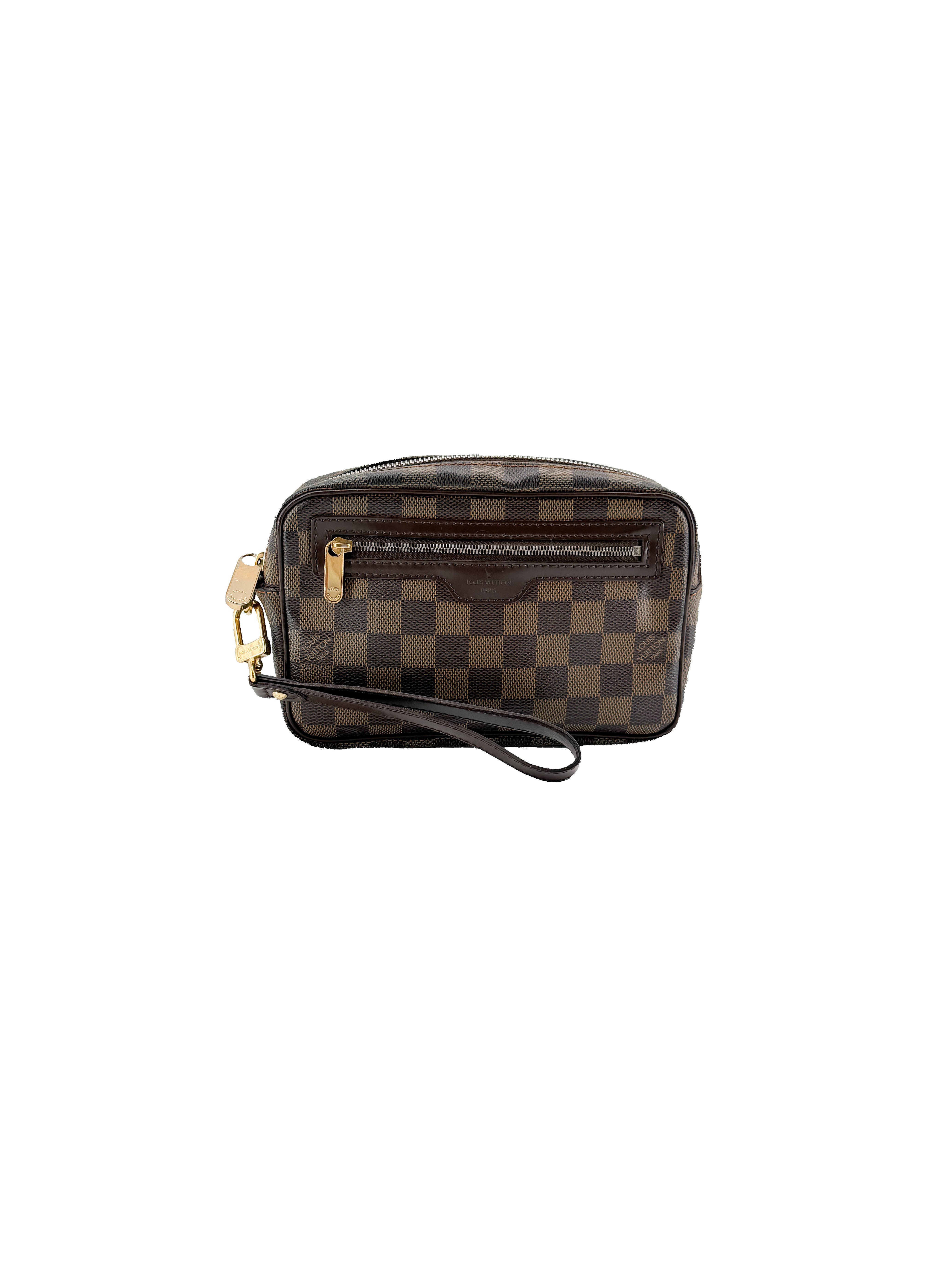 Louis Vuitton damier ebene Billets Macao pochette TH2047