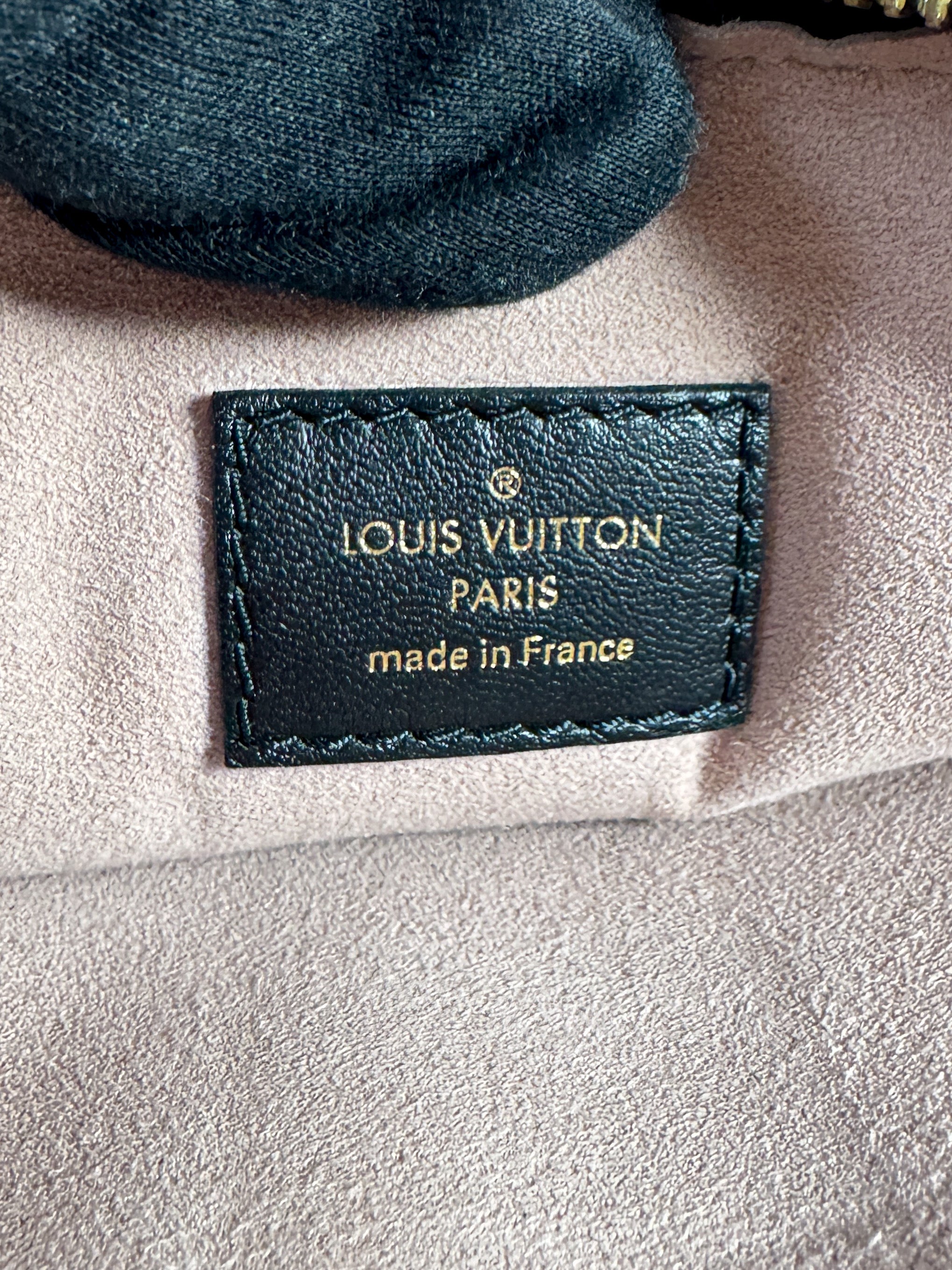 Louis Vuitton Coussin Bag Monogram Embossed Lambskin PM