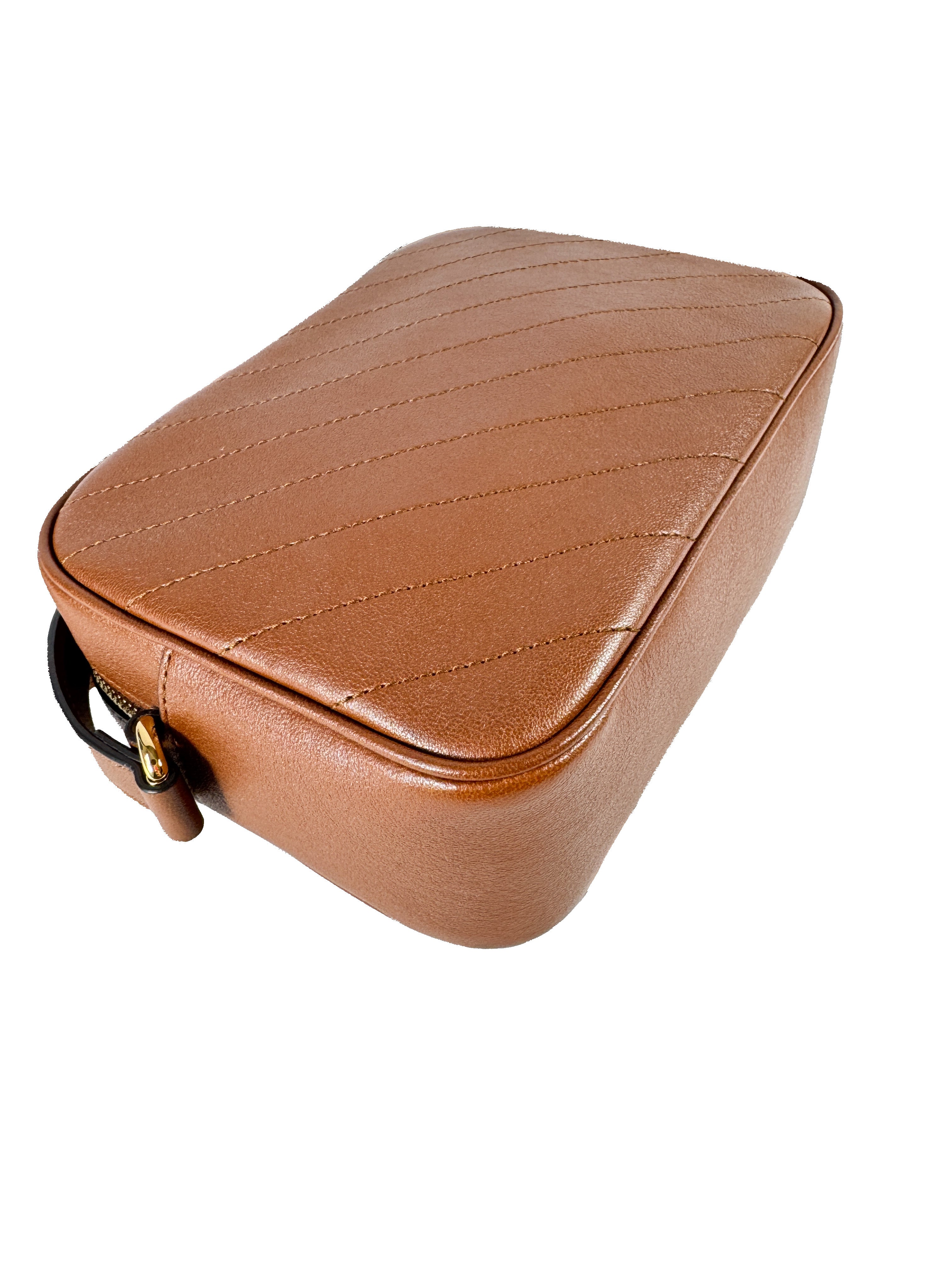 Gucci brown Sakai be green small blondie 742360 520981