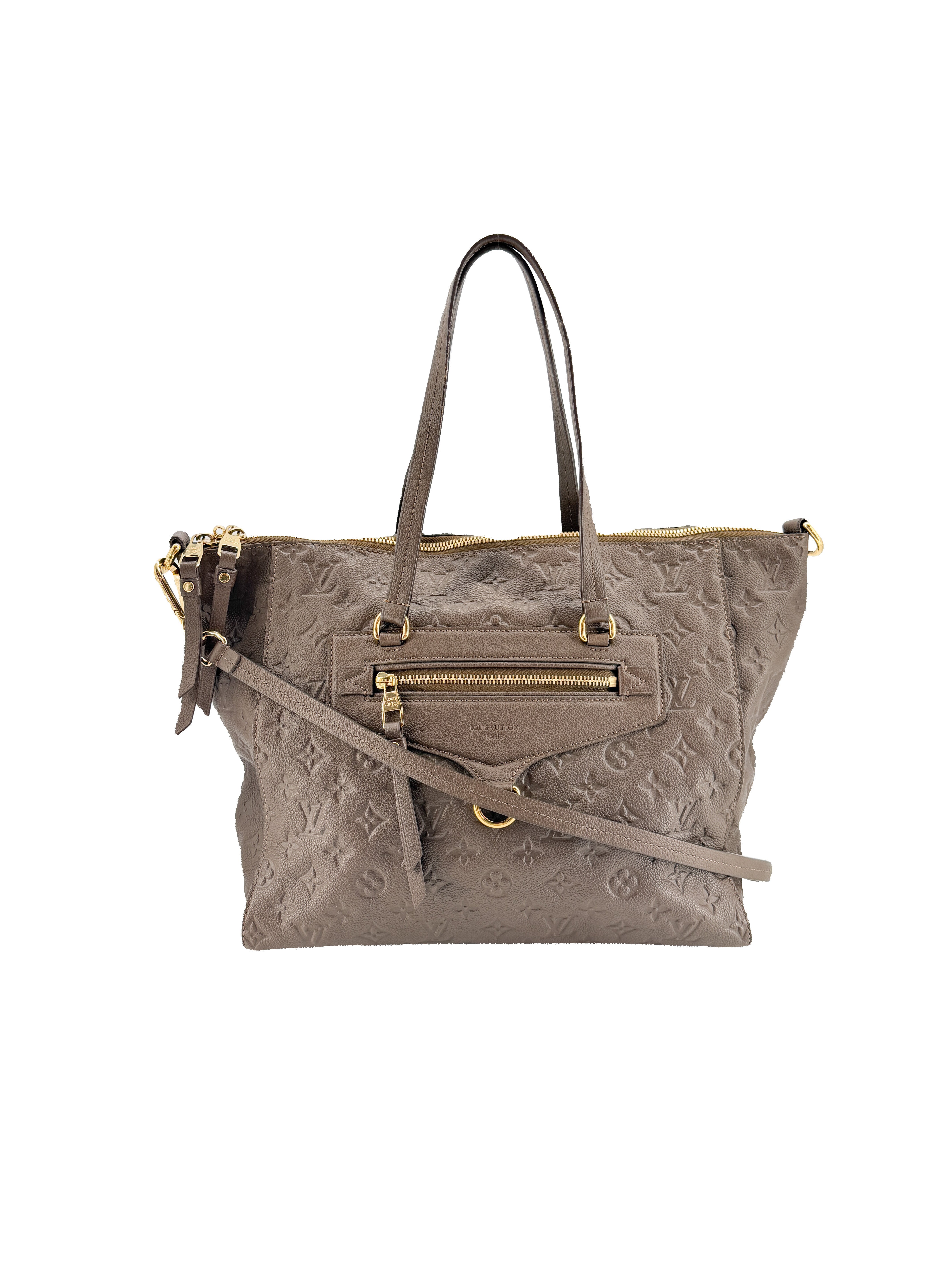 Louis Vuitton taupe Lumineuse PM TR4111