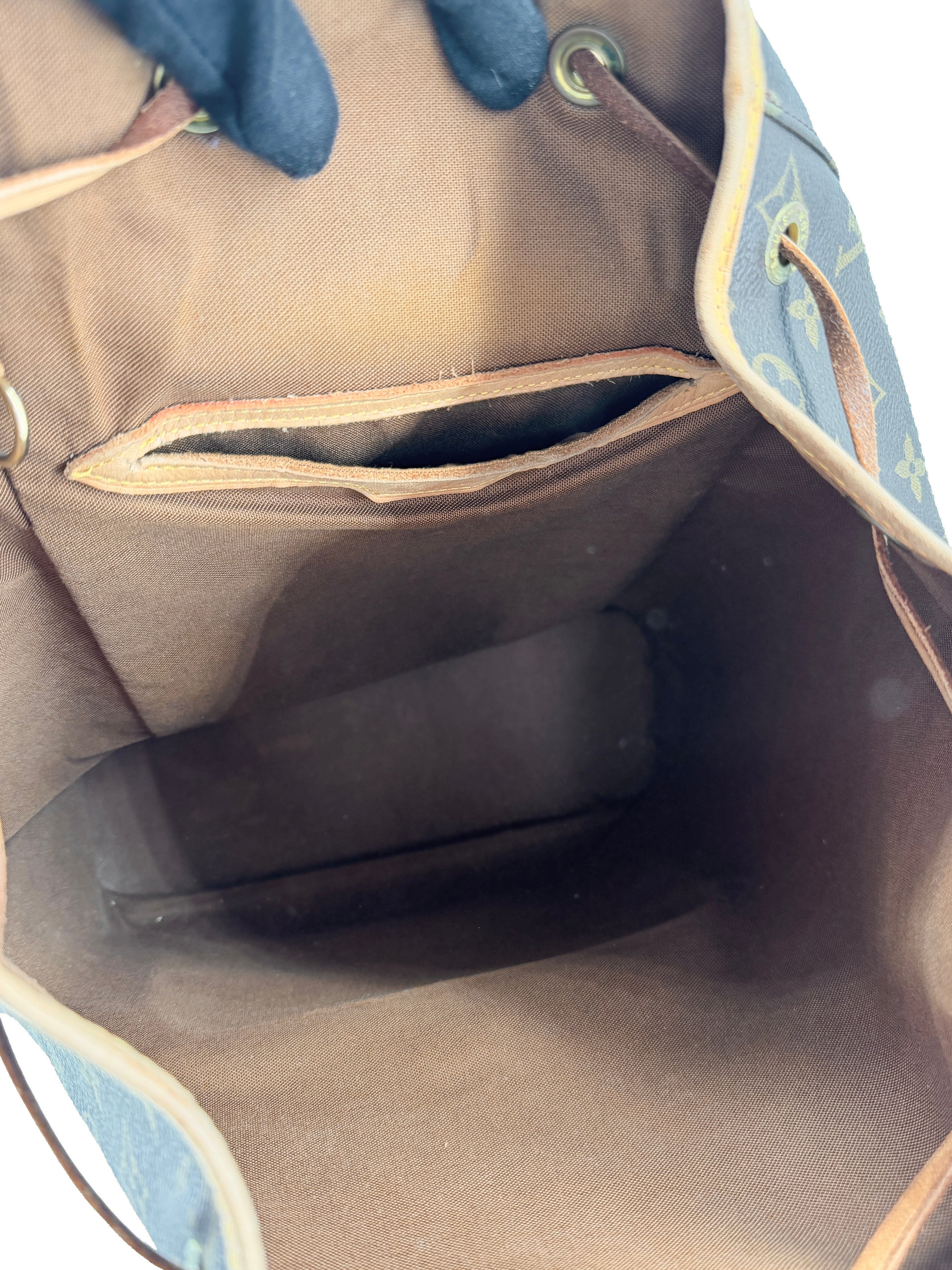 Louis Vuitton monogram Montsouris GM MI0030
