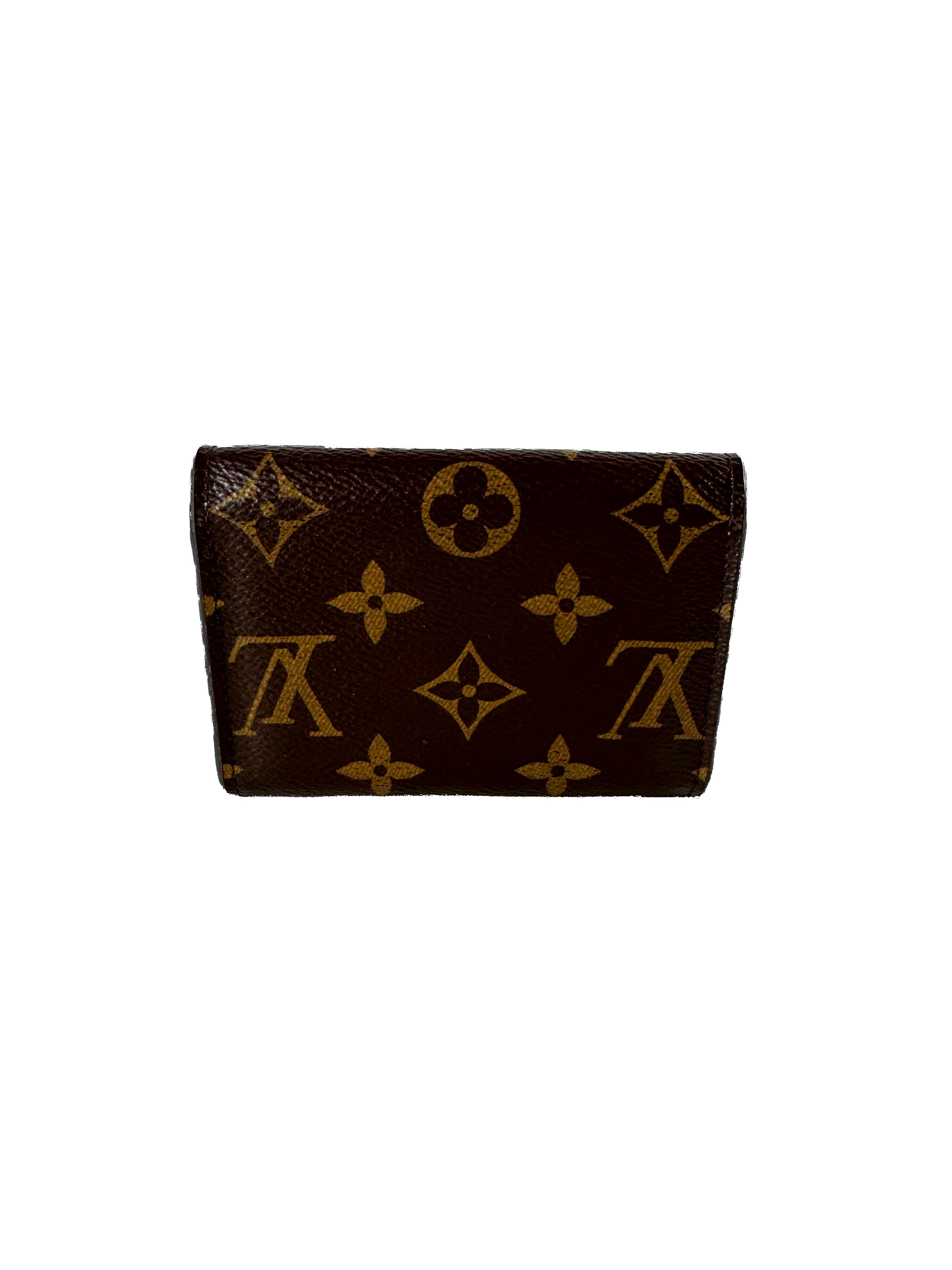 Louis Vuitton monogram Rosalie coin purse UB5118