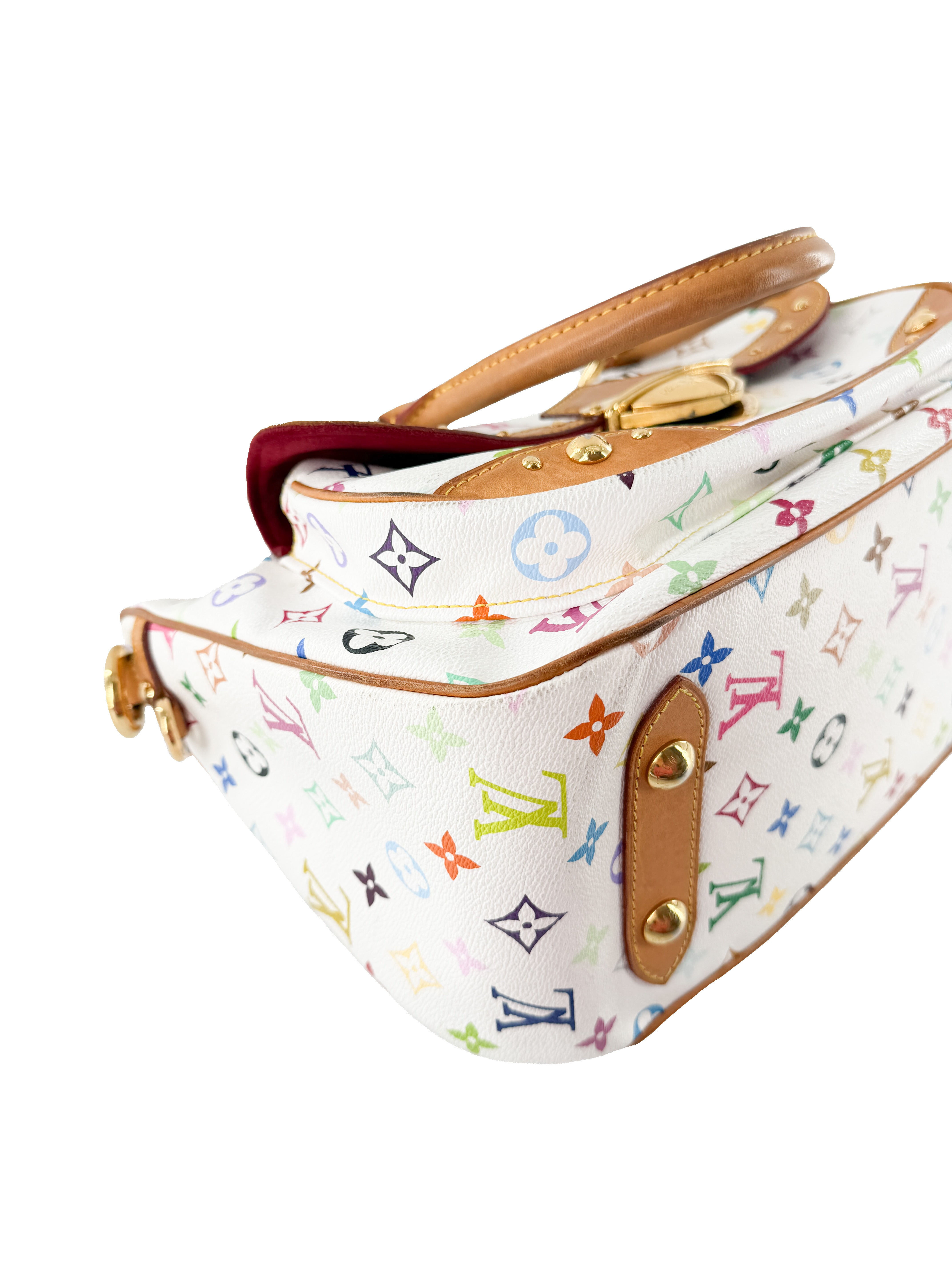 Louis Vuitton white multicolor Rita DU3067