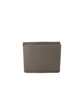 Chloé Marcie gray leather square wallet C1YQQX