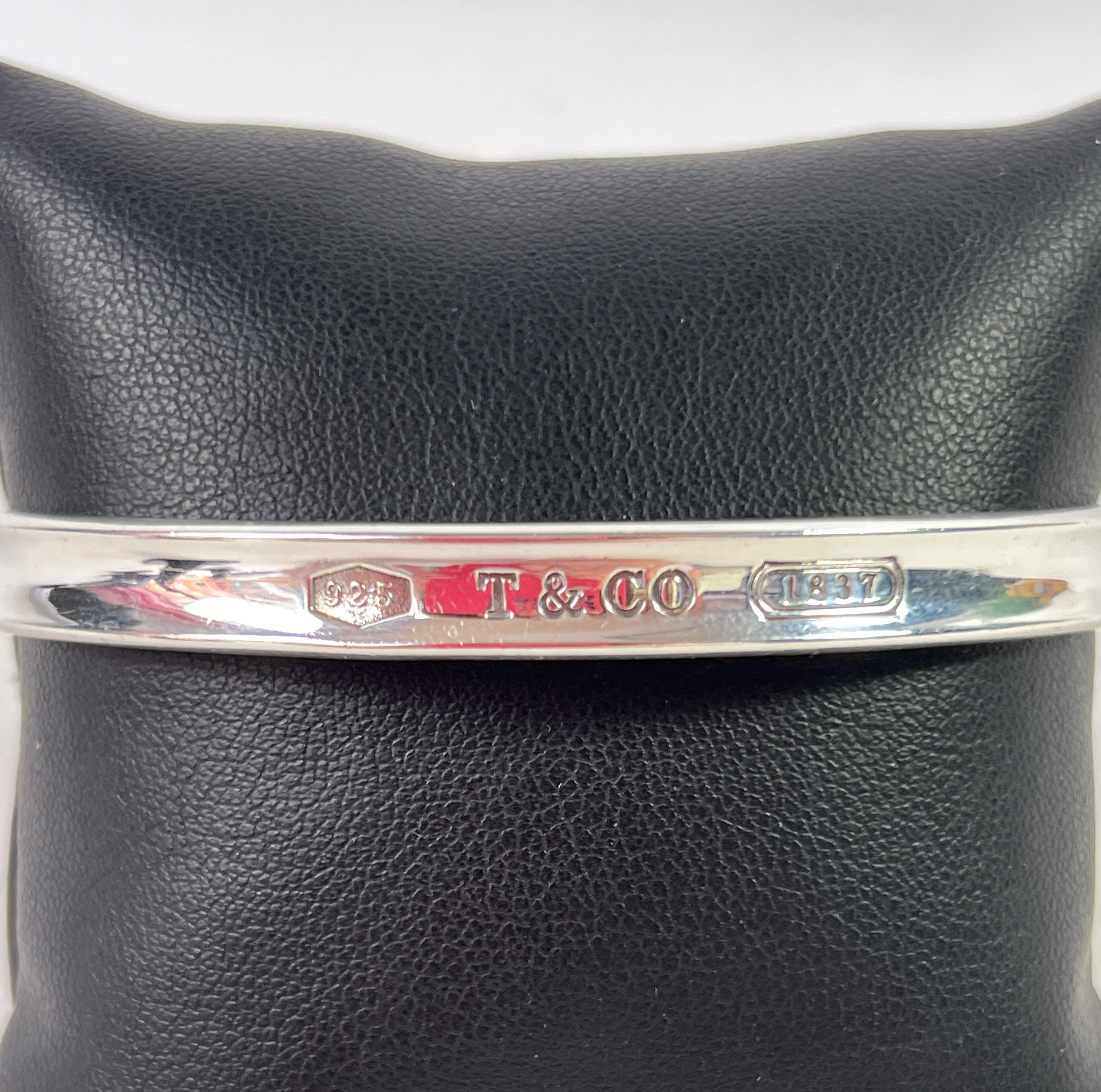 Tiffany & Co 1837 1997 slim bangle