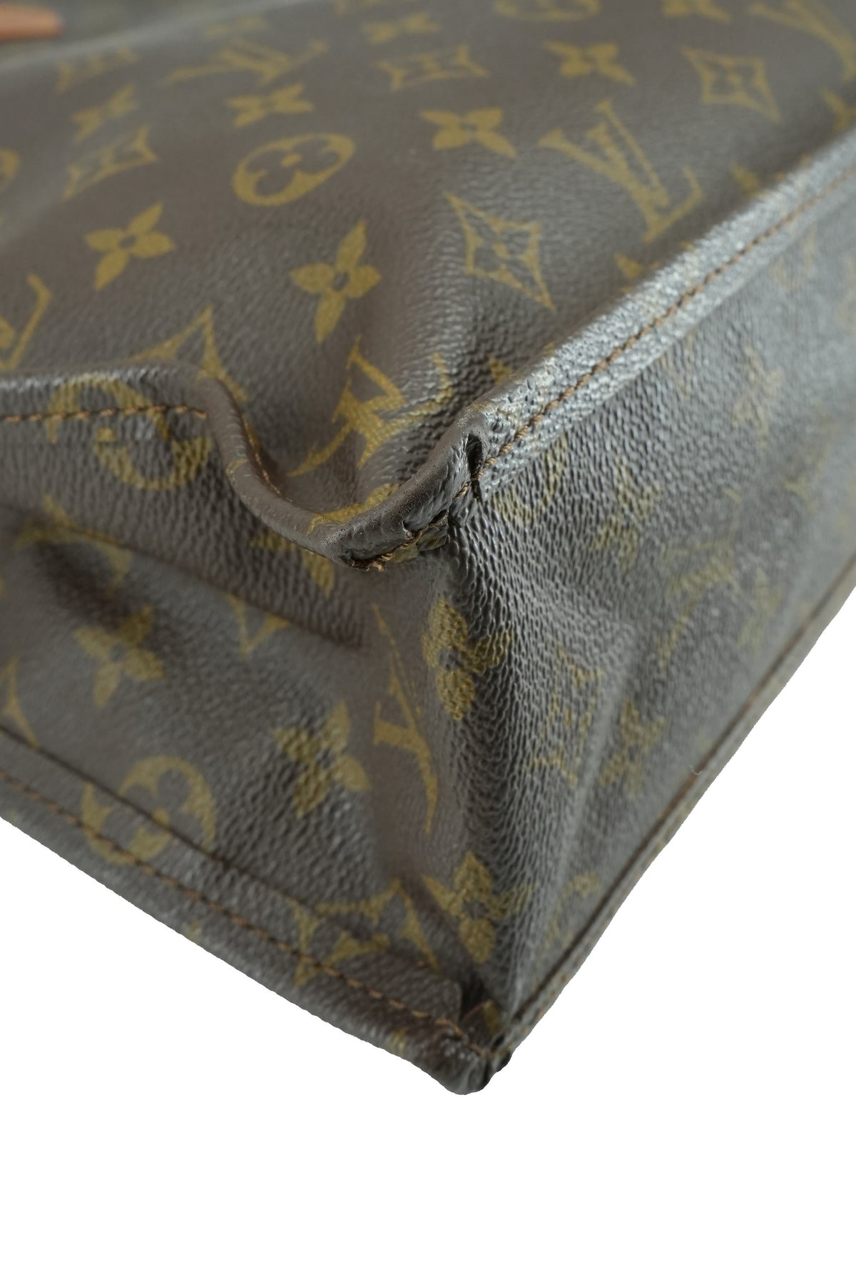 Louis Vuitton monogram vintage sac plat 821