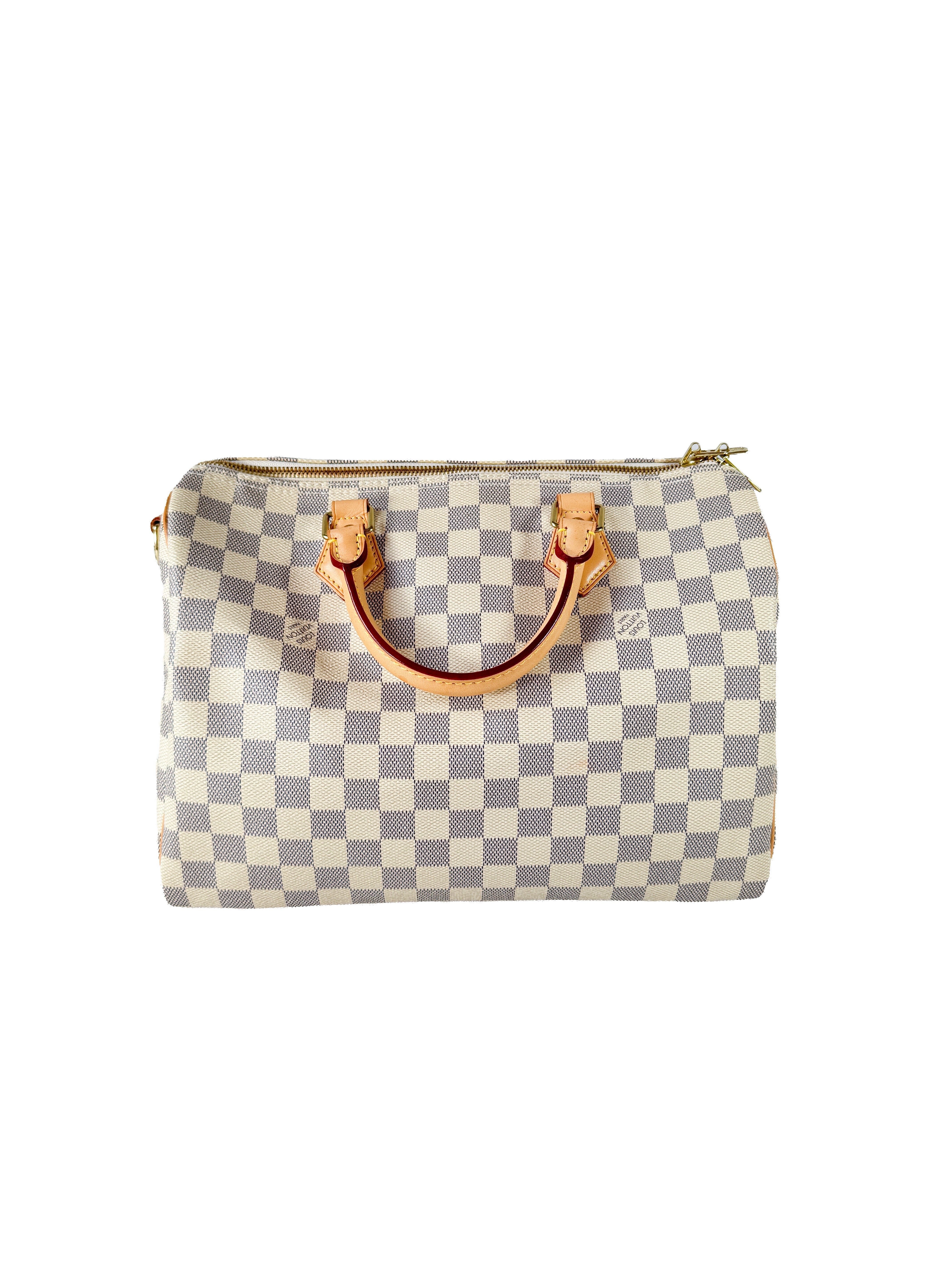 Louis Vuitton damier azur Speedy 30 bandouliere SD4147