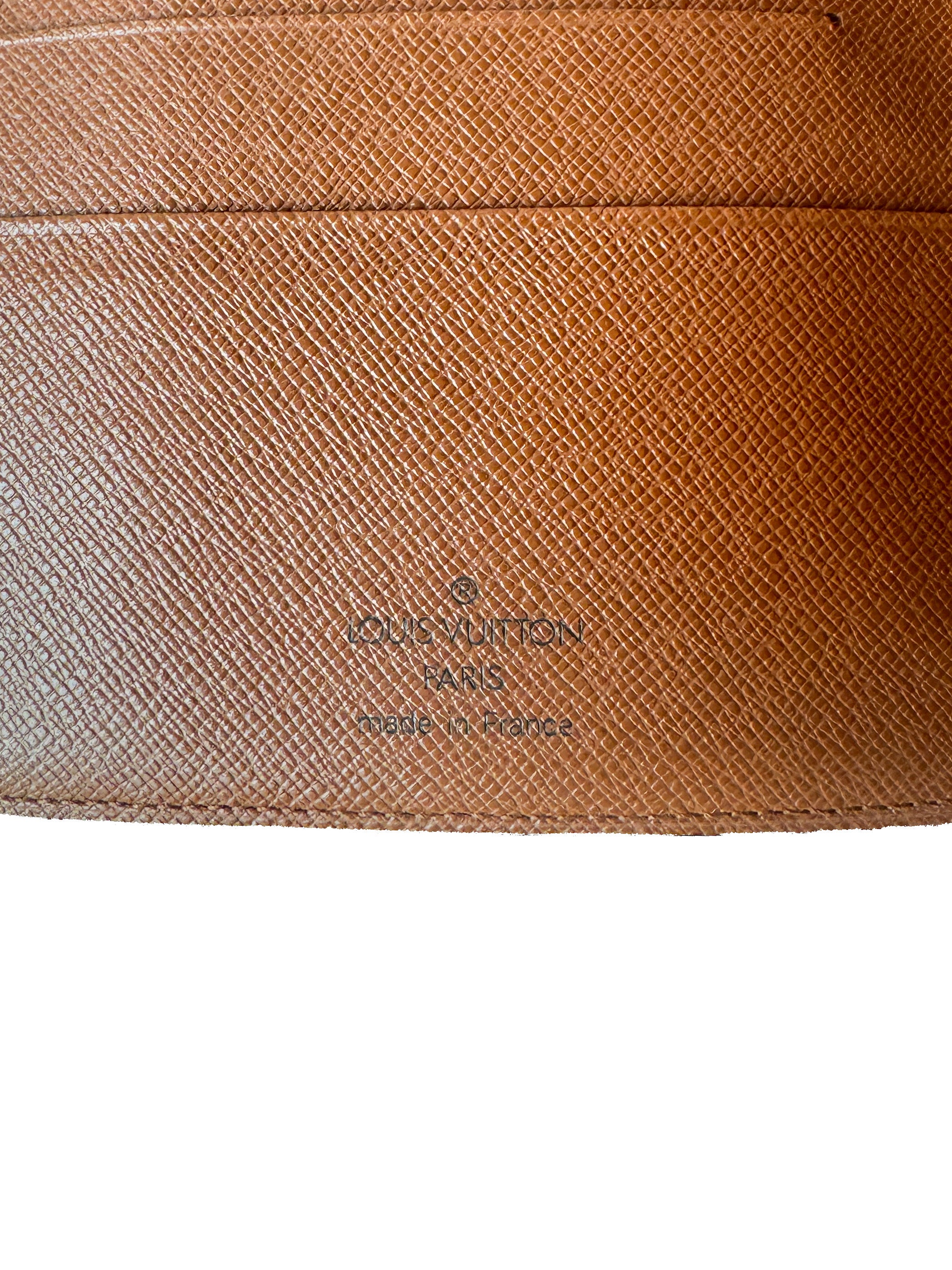 Louis Vuitton monogram agenda MM SP0967
