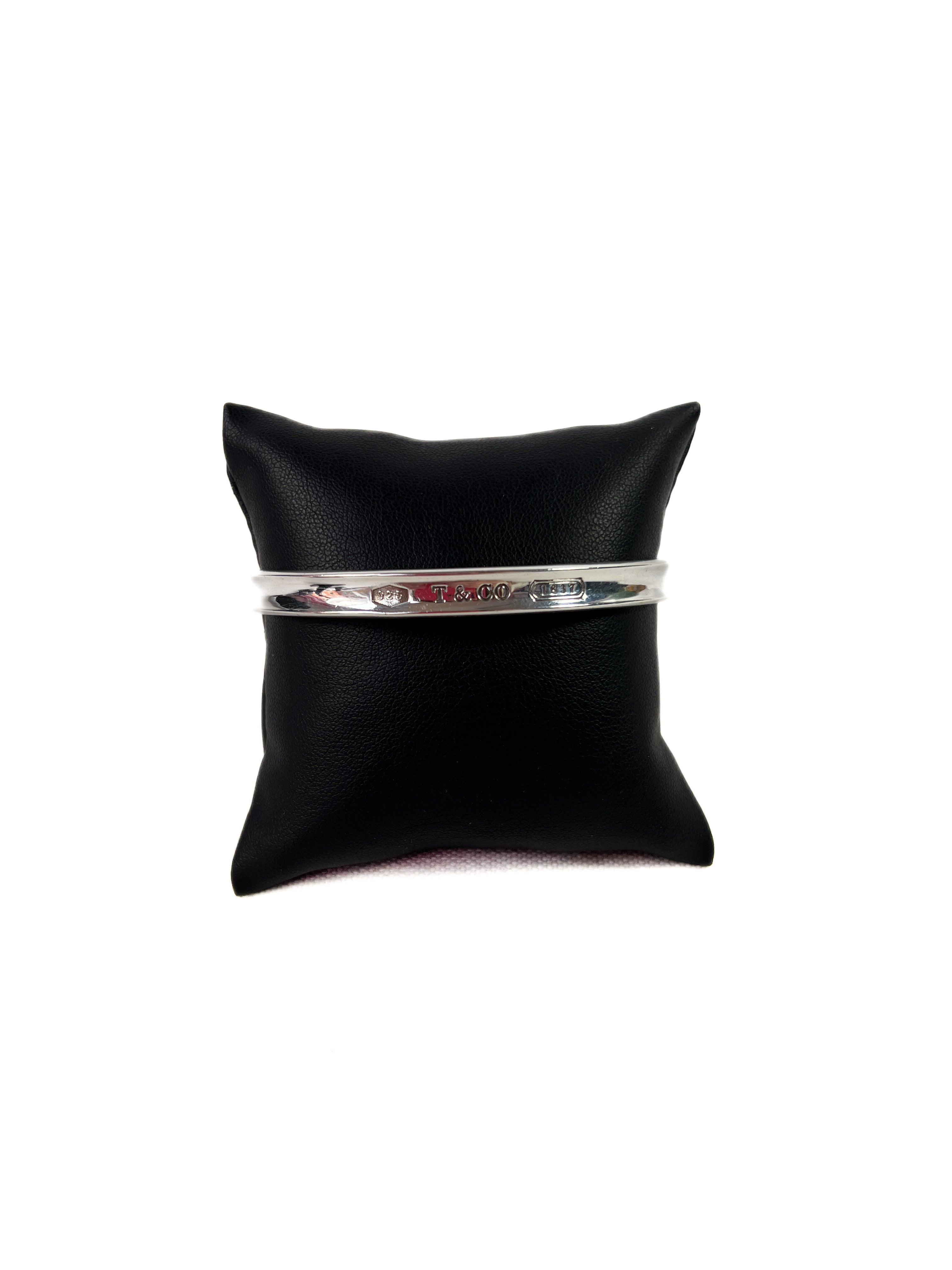 Tiffany & Co 1837 1997 slim bangle