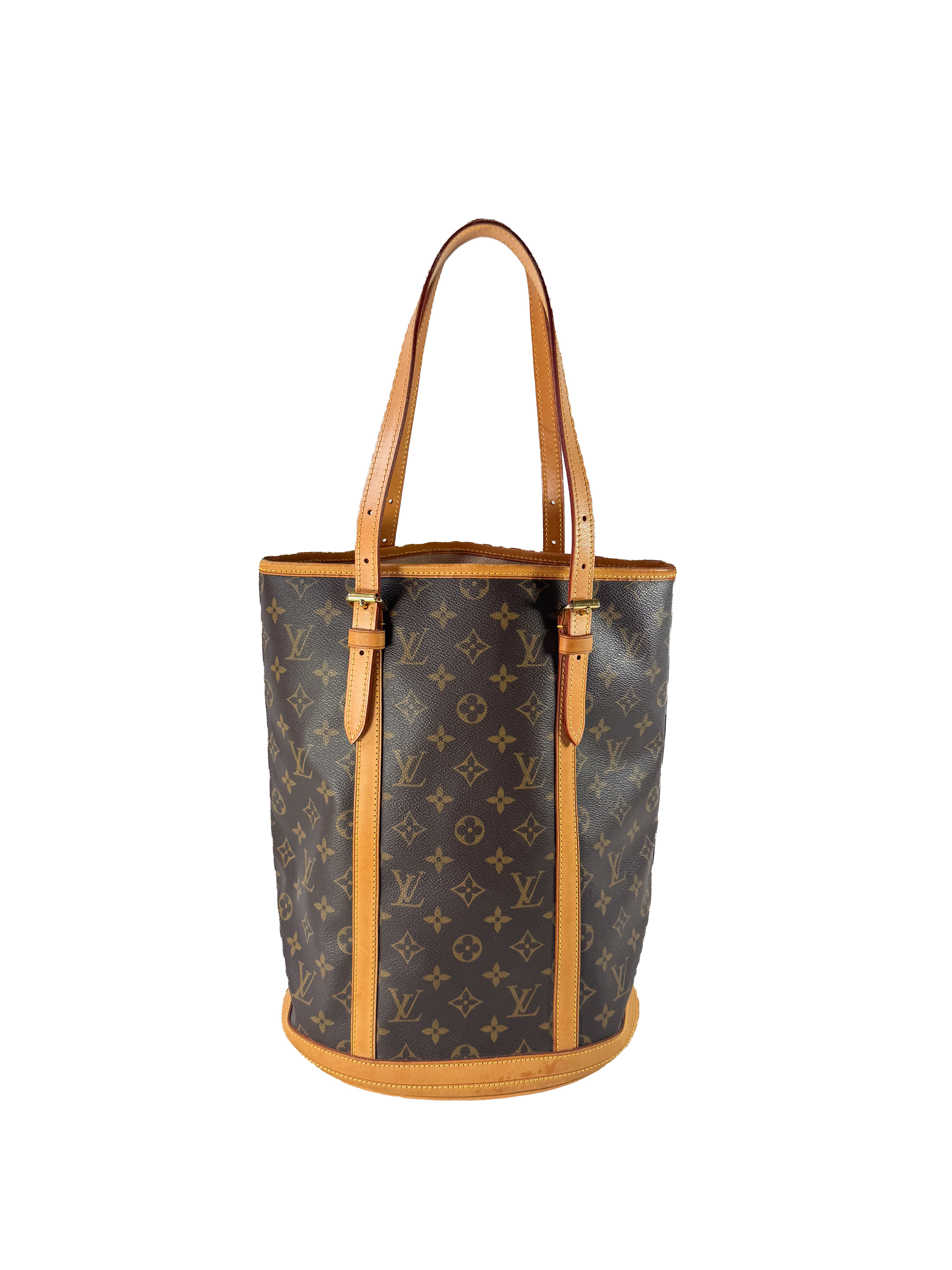 Louis Vuitton monogram bucket GM FL0063